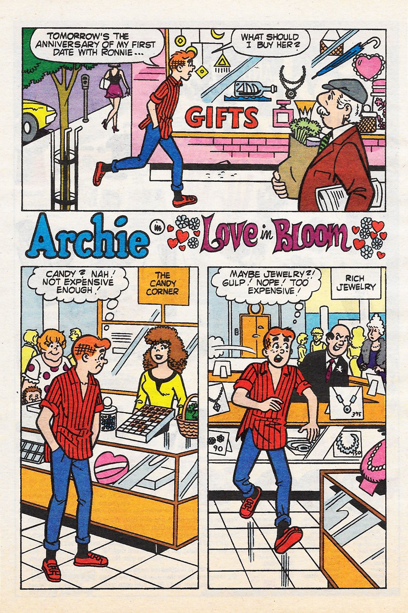 Read online Betty and Veronica Digest Magazine comic -  Issue #58 - 20