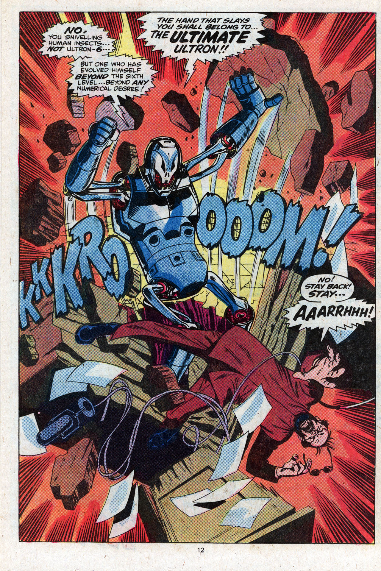 Read online Marvel Super Action (1977) comic -  Issue #29 - 14