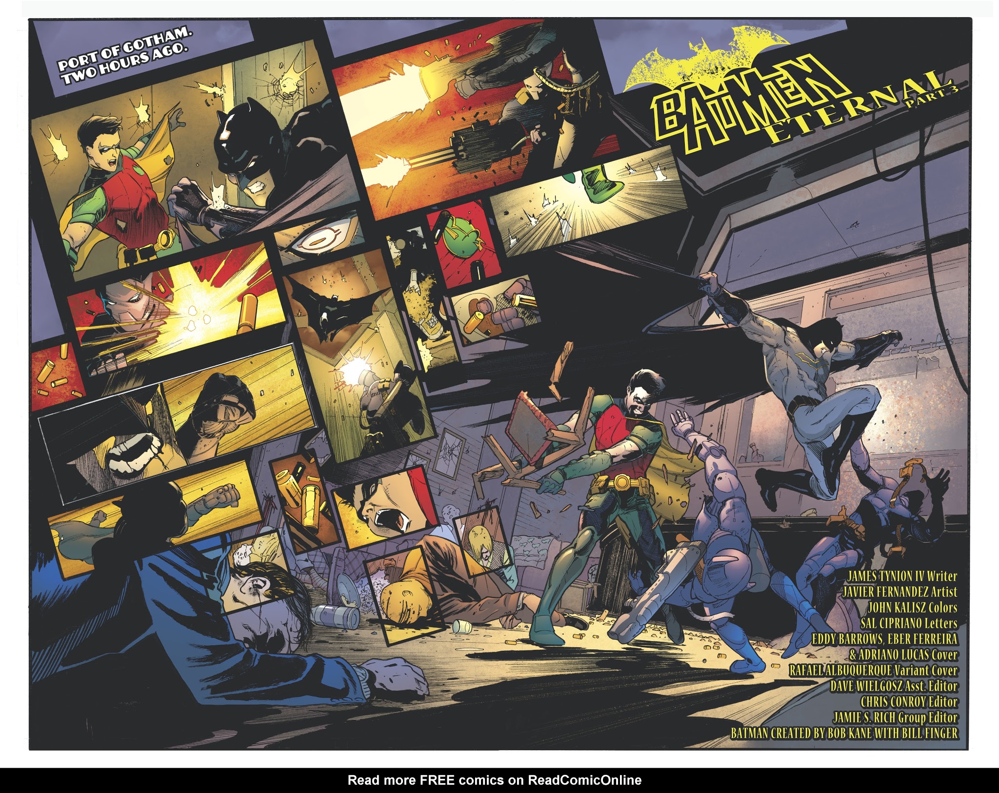 Read online Detective Comics (2016) comic -  Issue #978 - 5