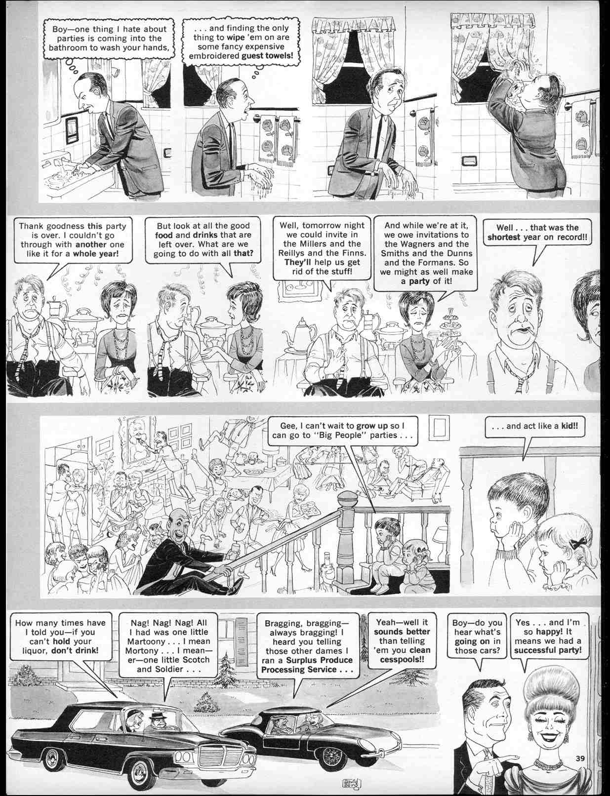 Read online MAD comic -  Issue #92 - 41