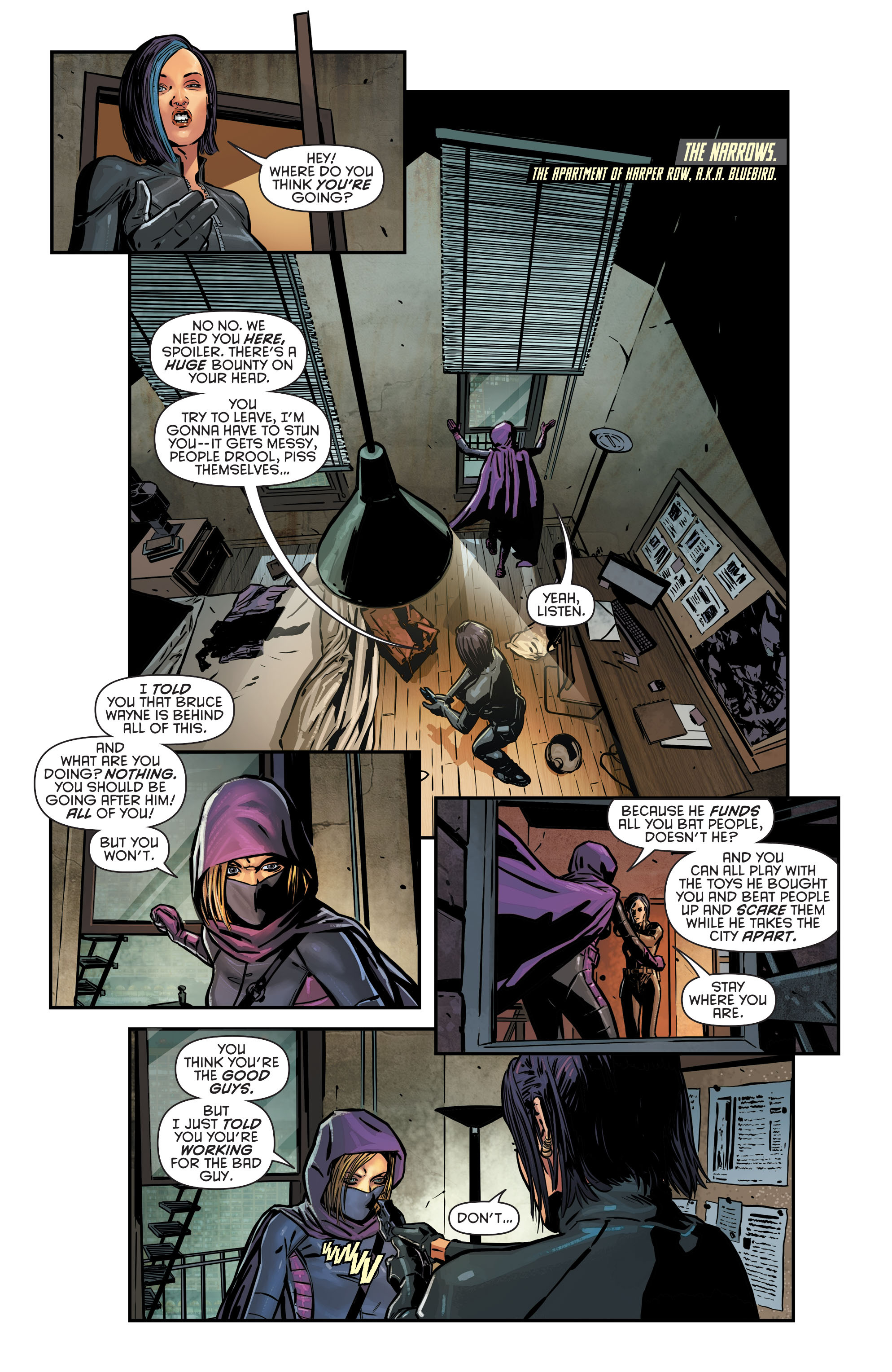 Read online Batman Eternal comic -  Issue # _TPB 3 (Part 2) - 97