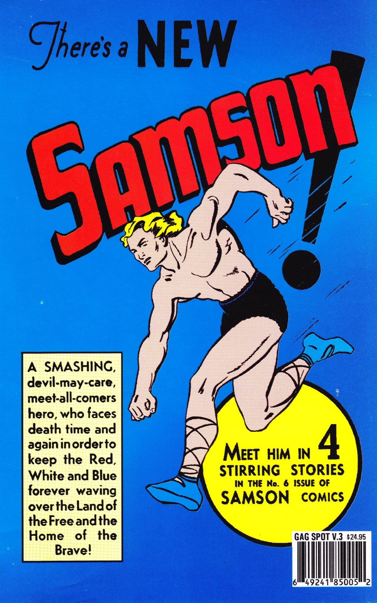 Read online Golden Age Greats Spotlight comic -  Issue # TPB 3 - 124