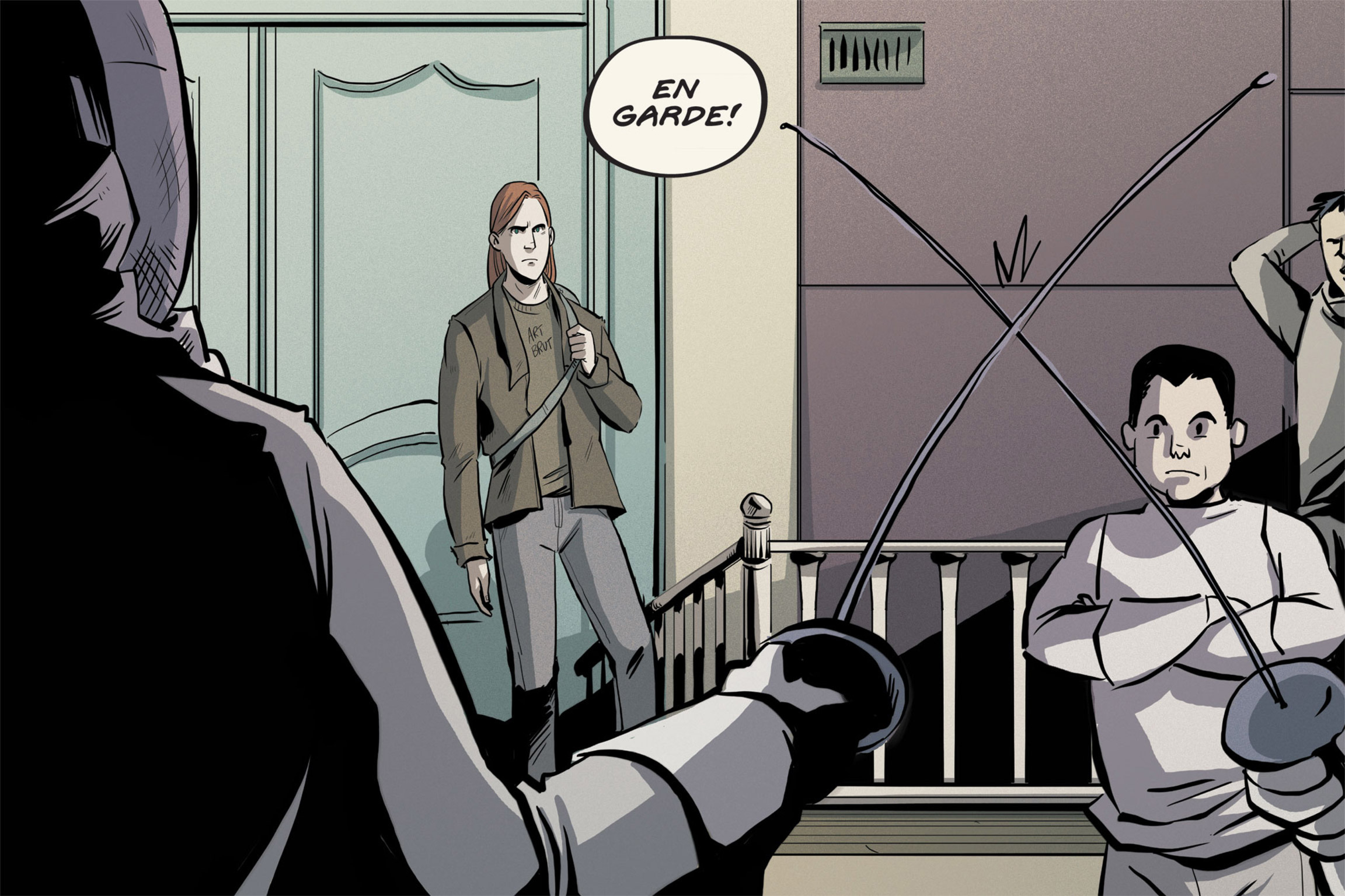 Read online Valentine comic -  Issue #14 - 11