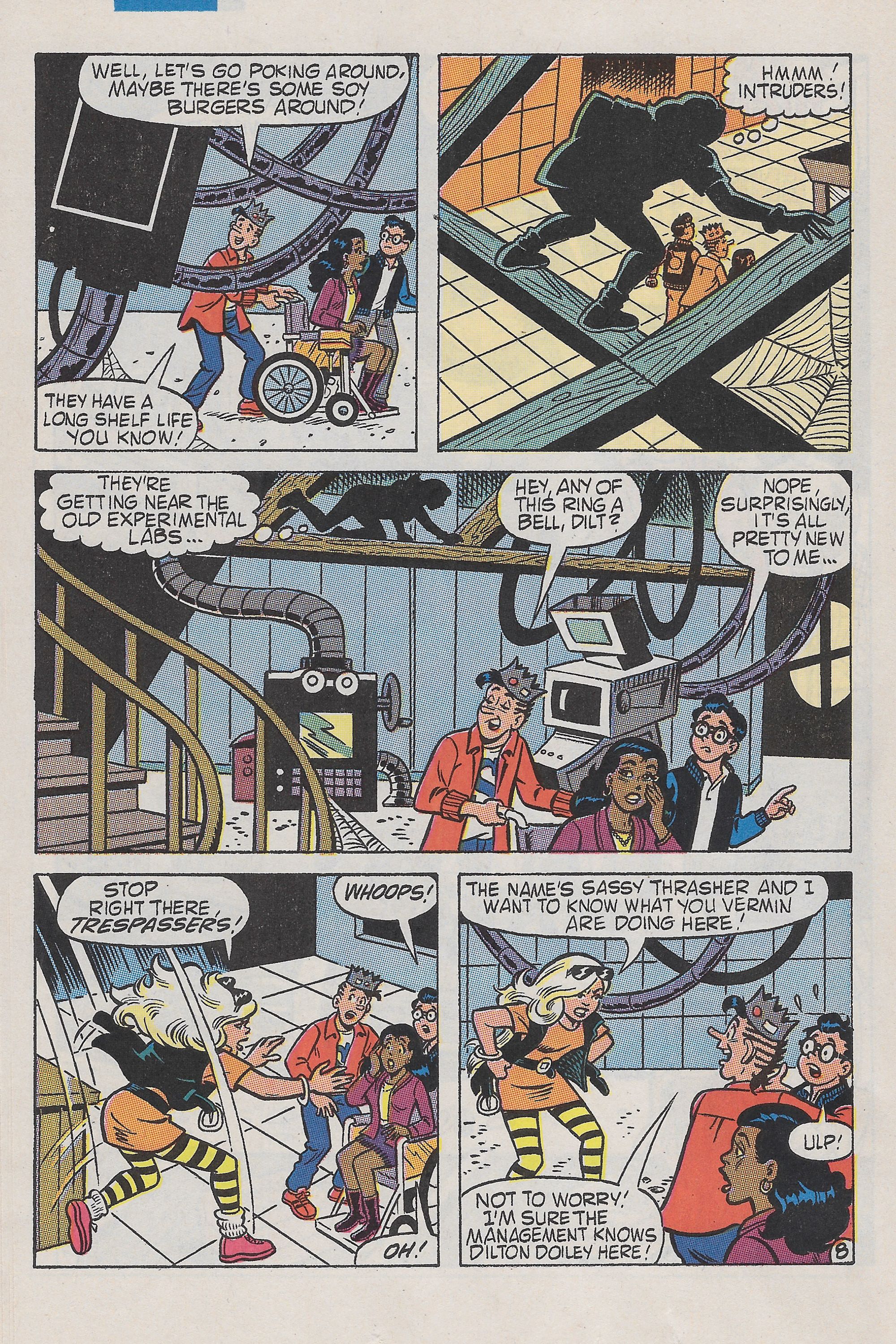 Read online Jughead (1987) comic -  Issue #30 - 14