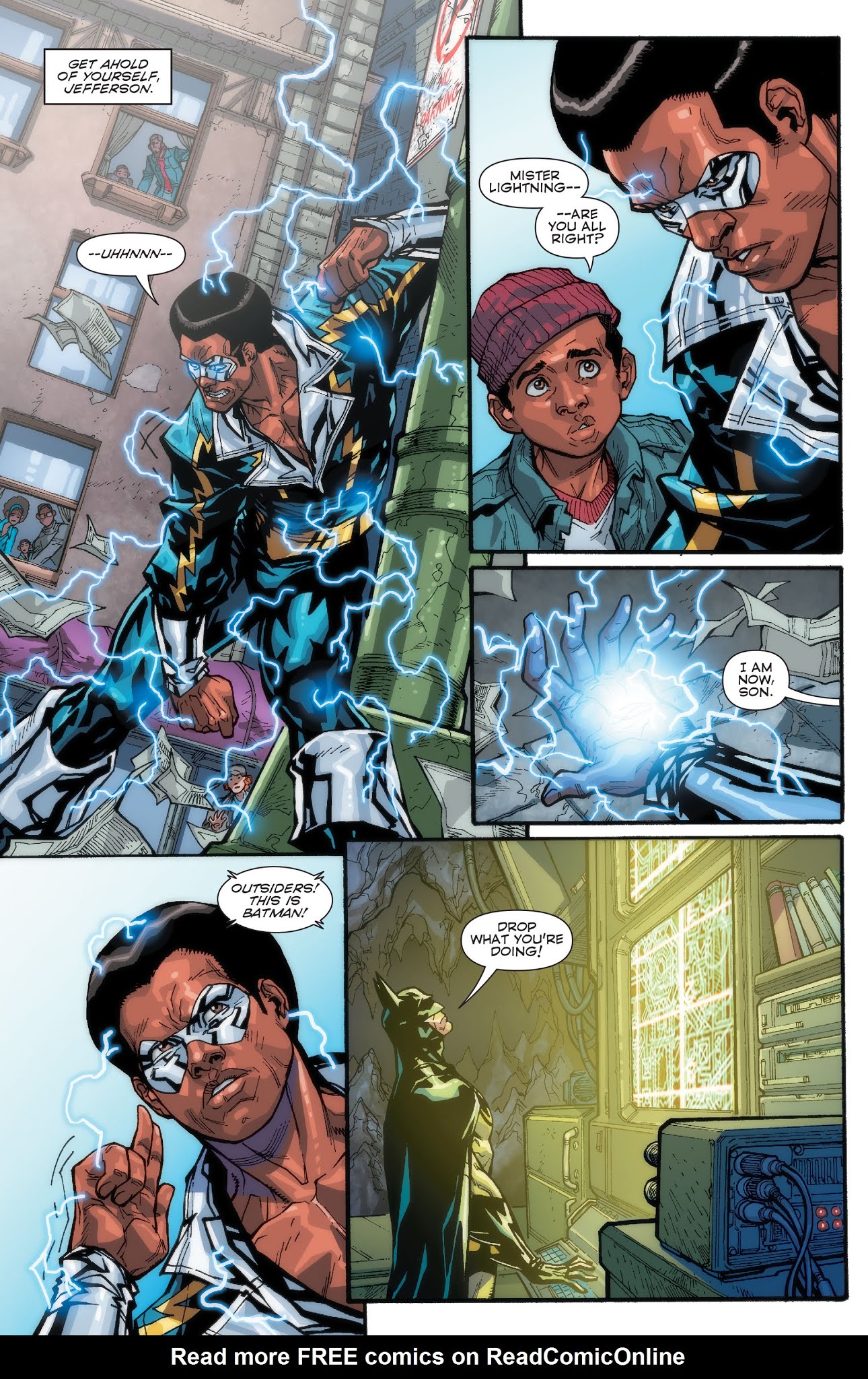 Read online Convergence: Crisis comic -  Issue # TPB 1 (Part 2) - 26