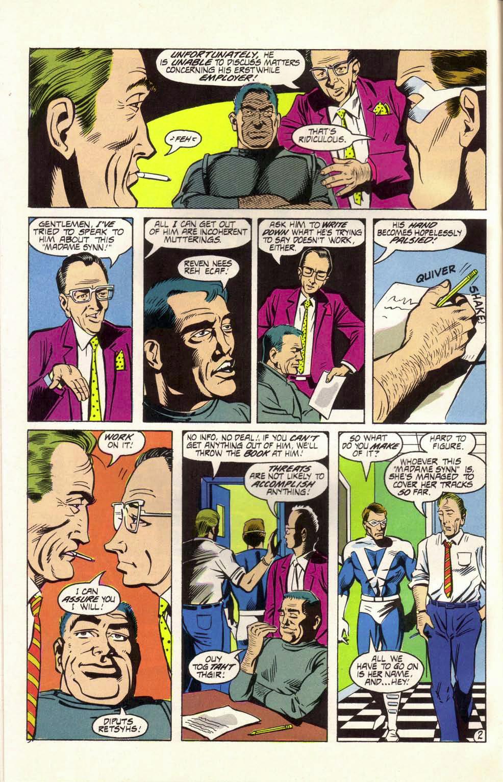 Read online Champions (1987) comic -  Issue #2 - 22