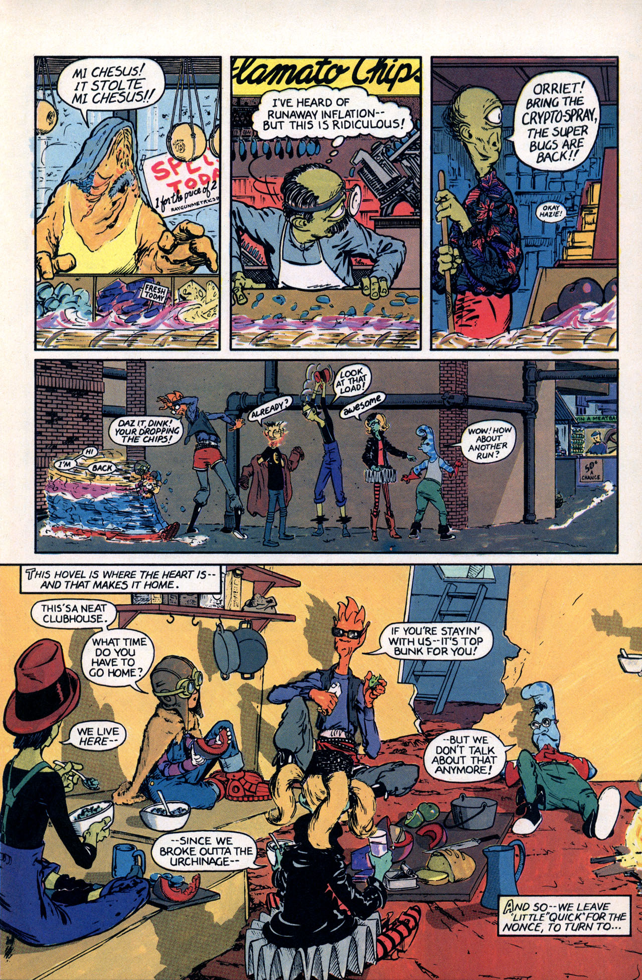 Read online Eclipse Monthly comic -  Issue #4 - 8
