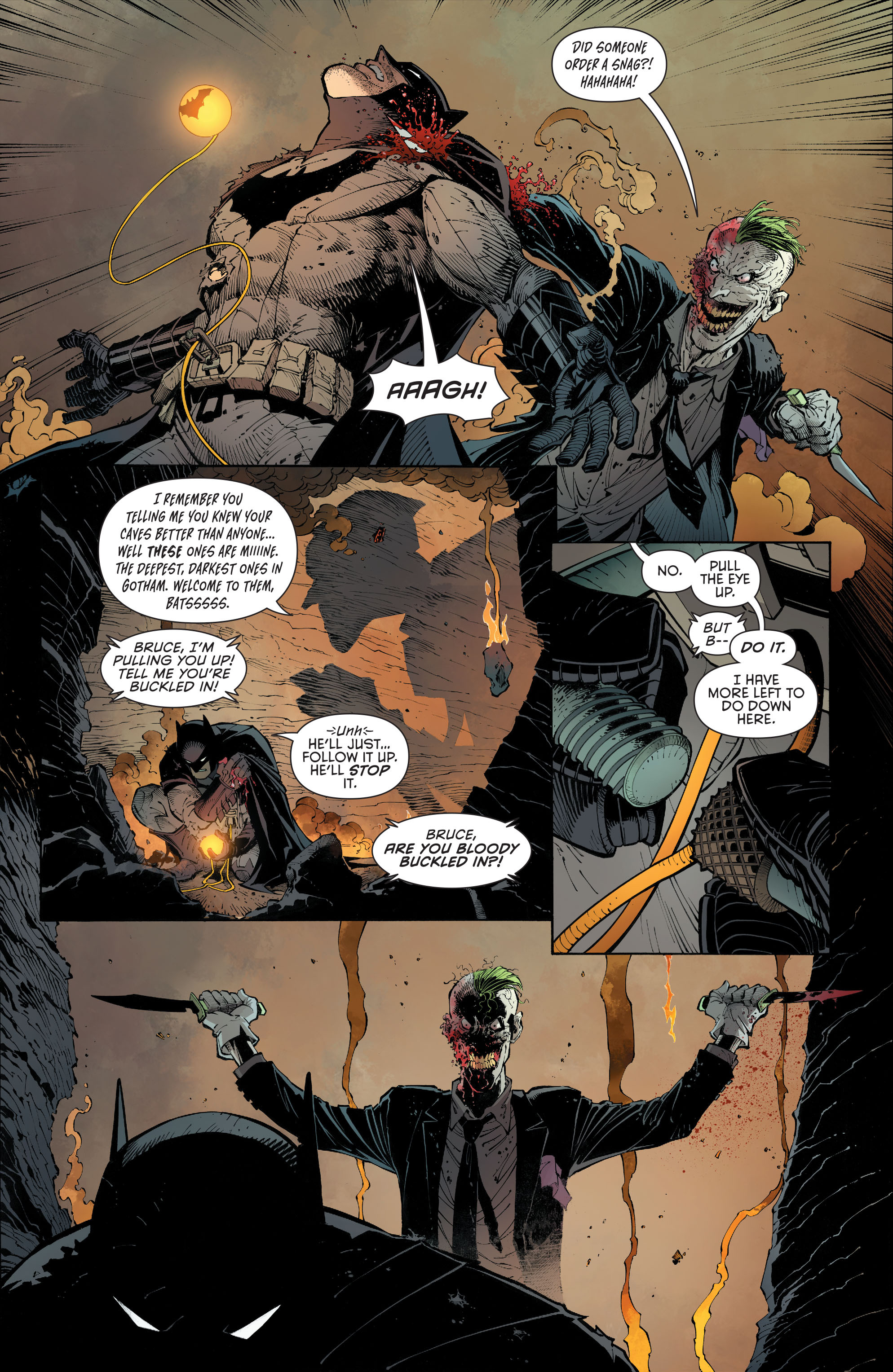 Read online The Joker: Endgame comic -  Issue # Full - 288