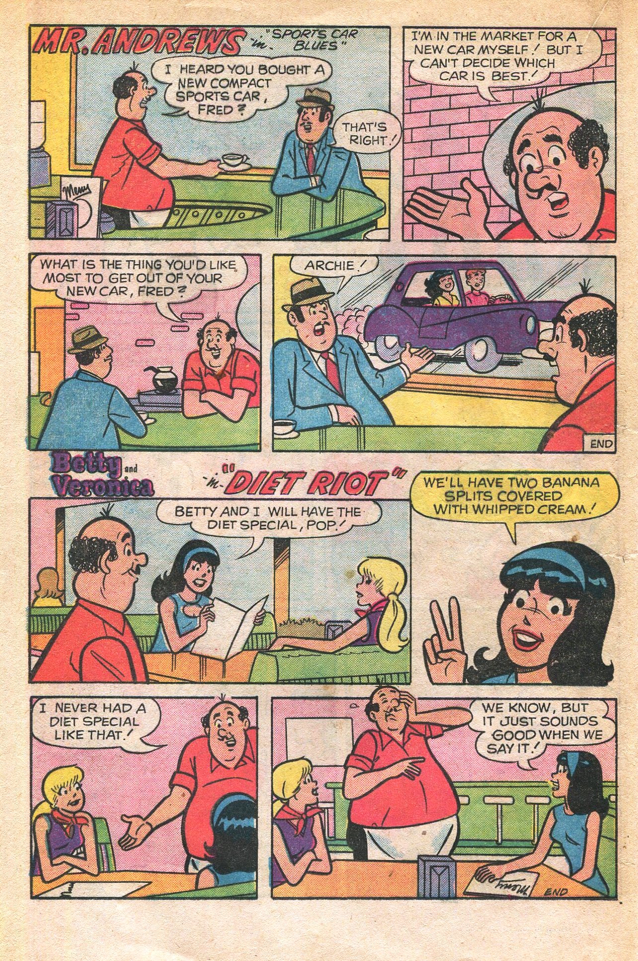Read online Archie's Joke Book Magazine comic -  Issue #216 - 16