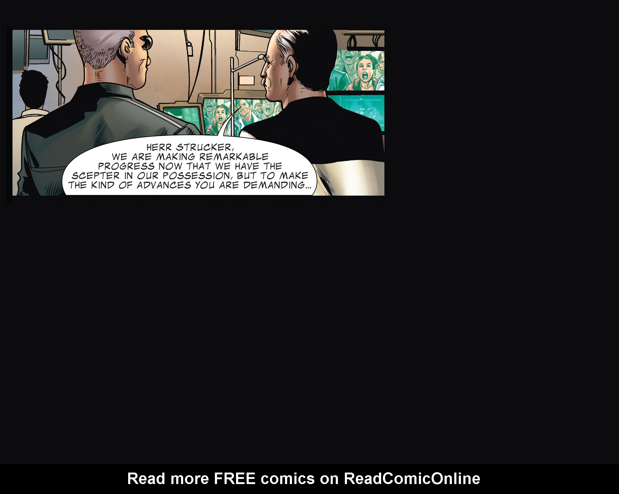 Read online Avengers: Age of Ultron Prelude - This Sceptre'd Isle Infinite Comic comic -  Issue # Full - 41