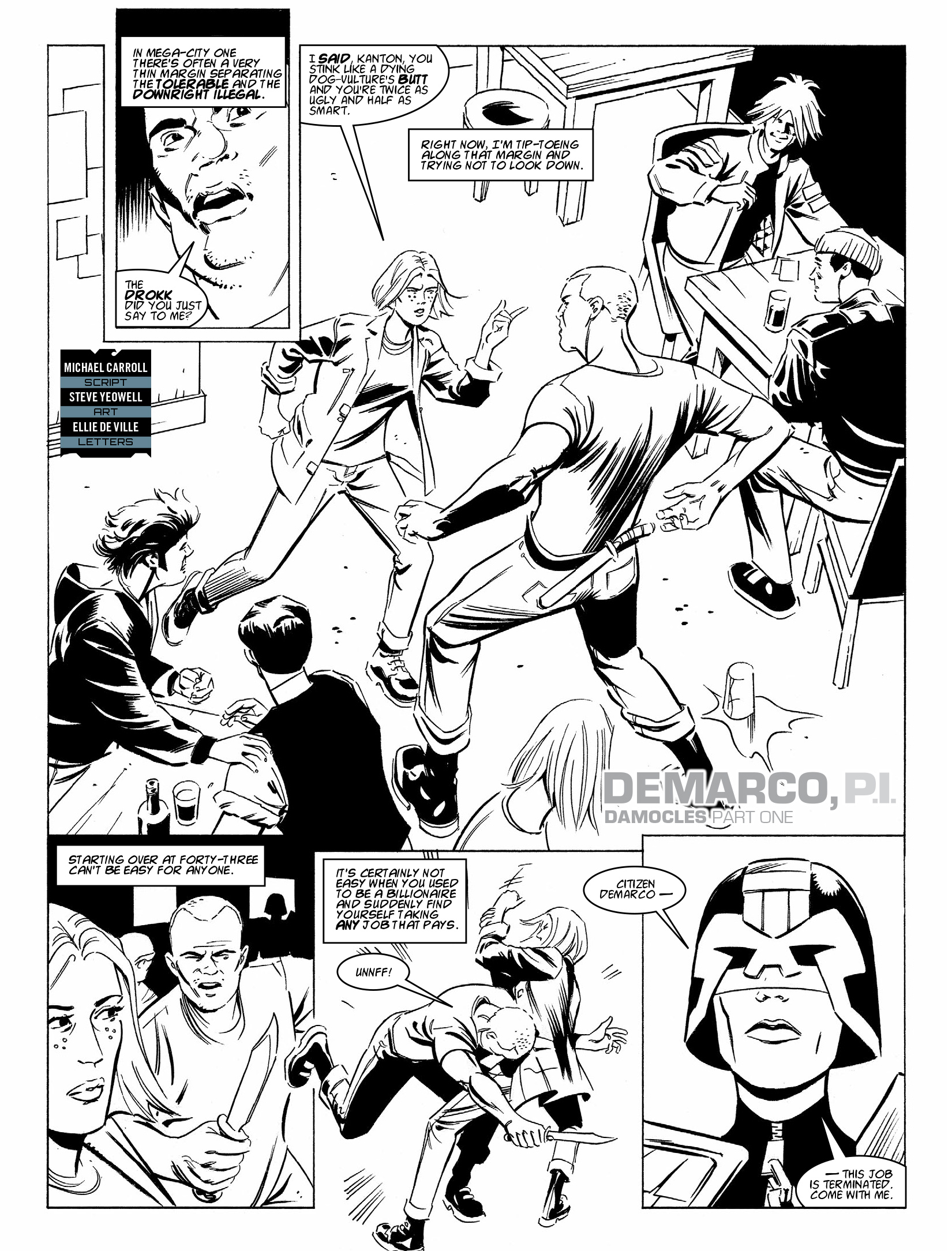 Read online Judge Dredd Megazine (Vol. 5) comic -  Issue #367 - 42