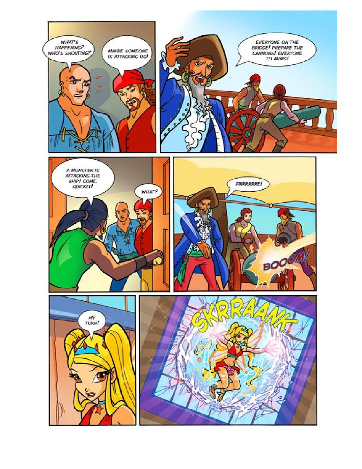 Winx Club Comic issue 51 - Page 40