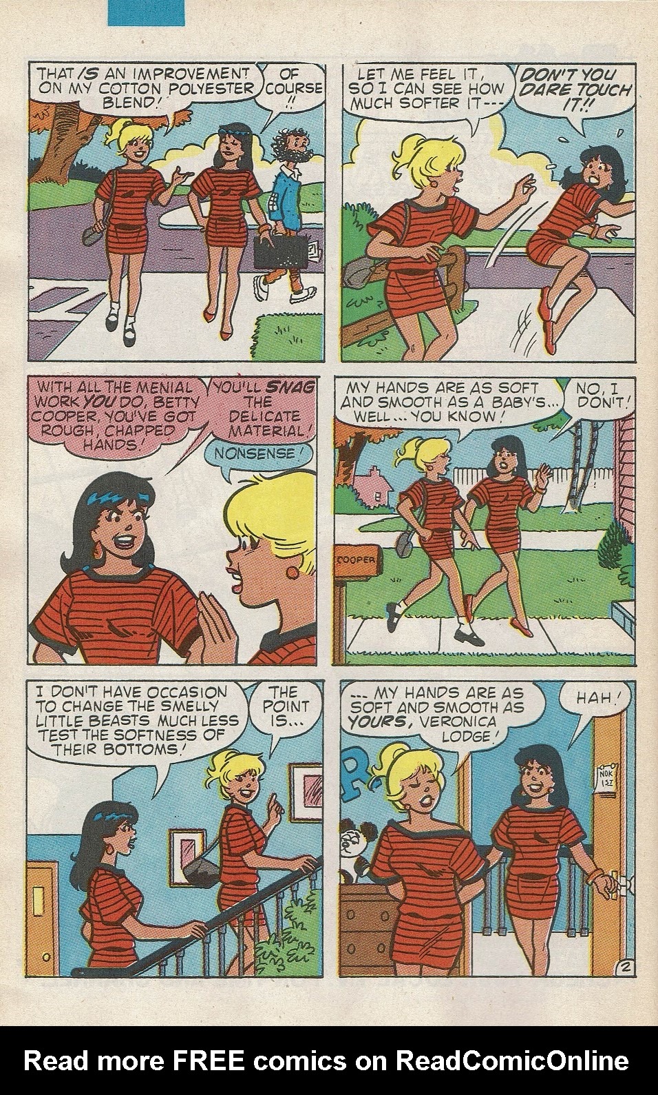 Read online Betty and Veronica (1987) comic -  Issue #26 - 30