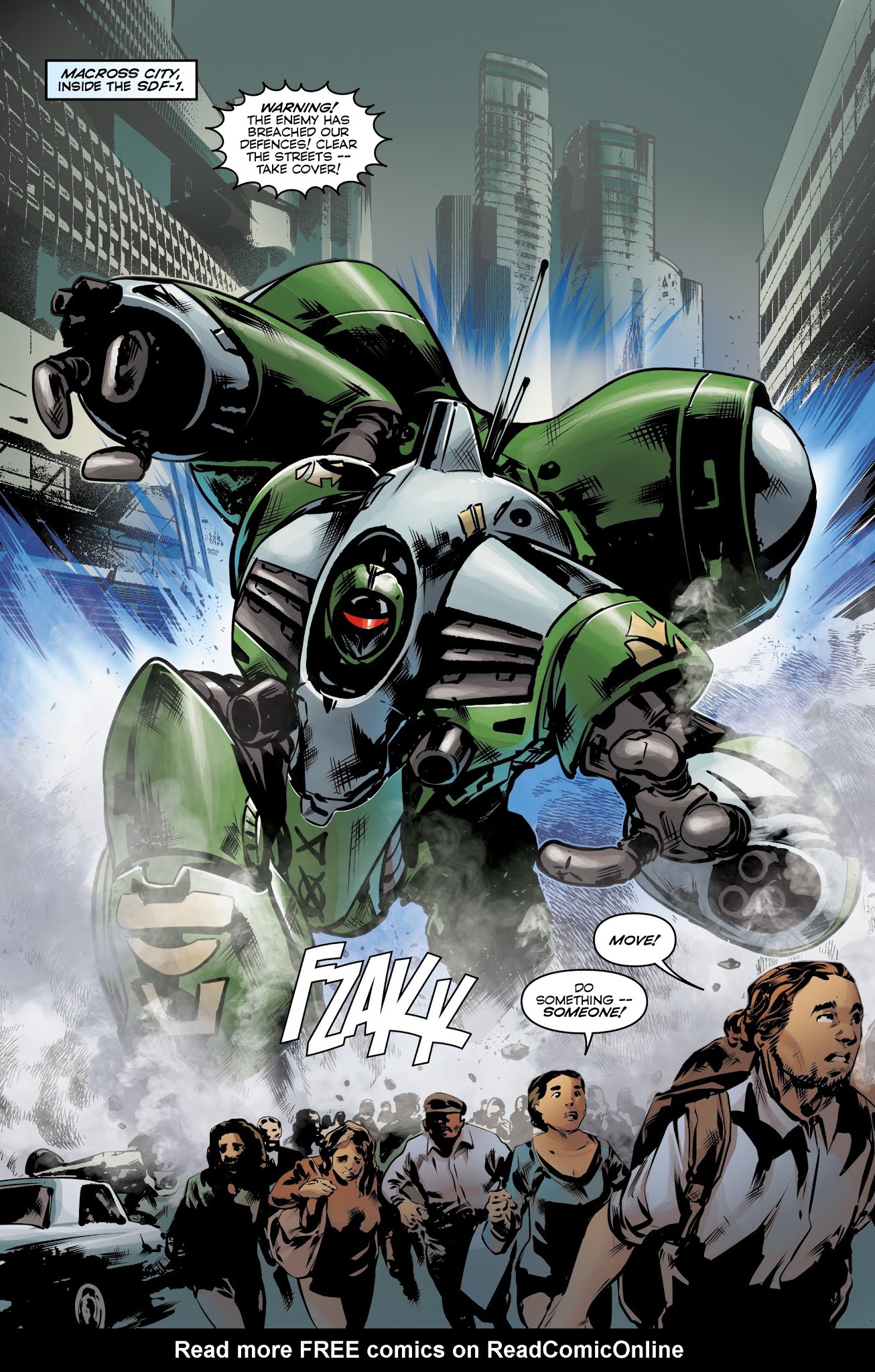 Read online Robotech (2017) comic -  Issue #16 - 6
