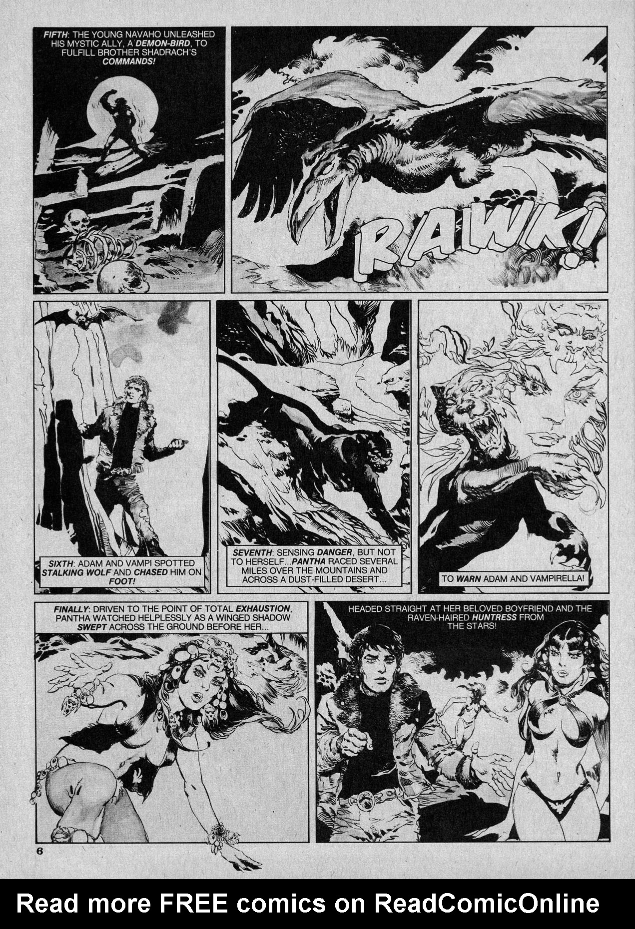 Read online Vampirella (1969) comic -  Issue #98 - 6