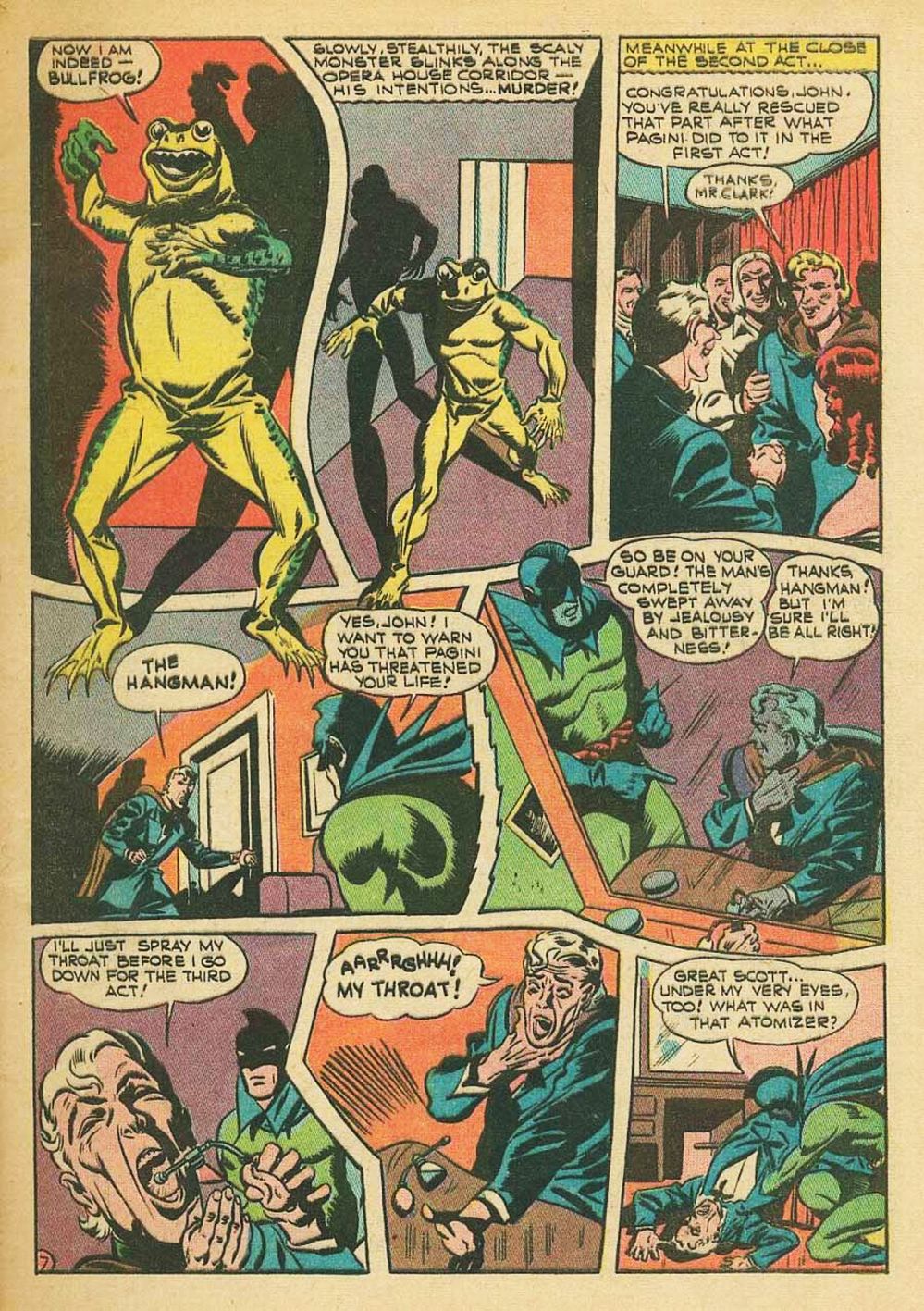 Read online Pep Comics comic -  Issue #32 - 9