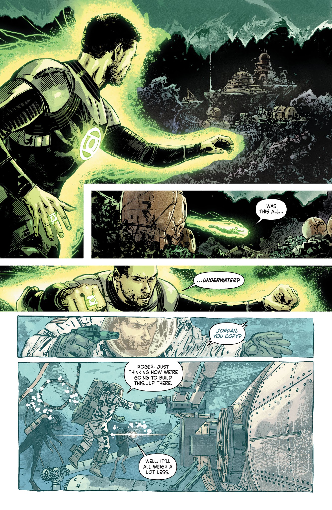 Read online Green Lantern: Earth One comic -  Issue # TPB 1 - 74