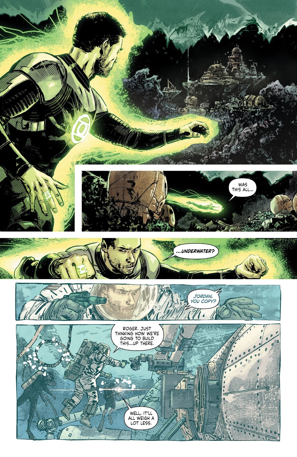 Green Lantern: Earth One issue TPB 1 - Page 74