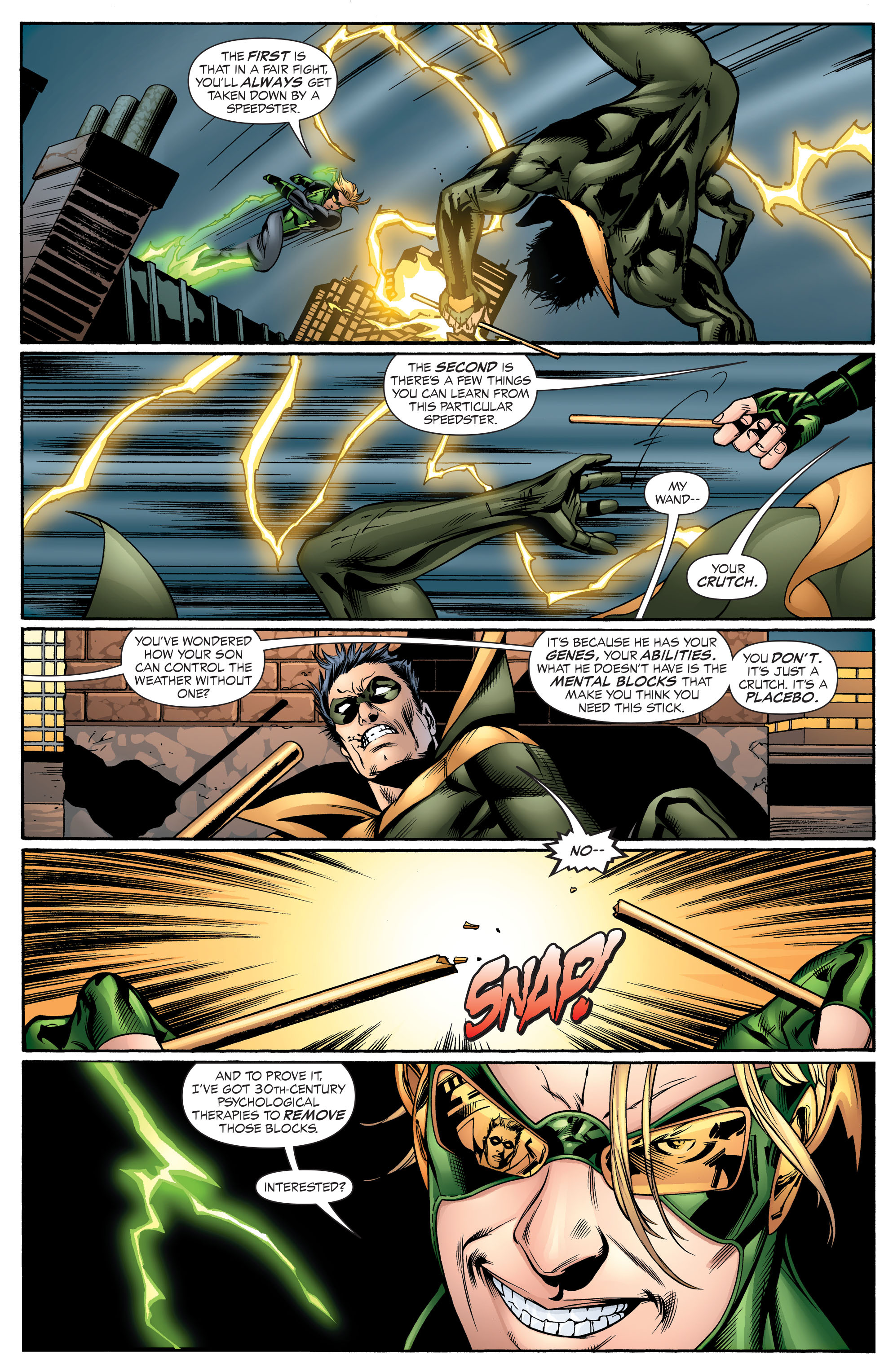 Read online Flash: The Fastest Man Alive comic -  Issue #11 - 11