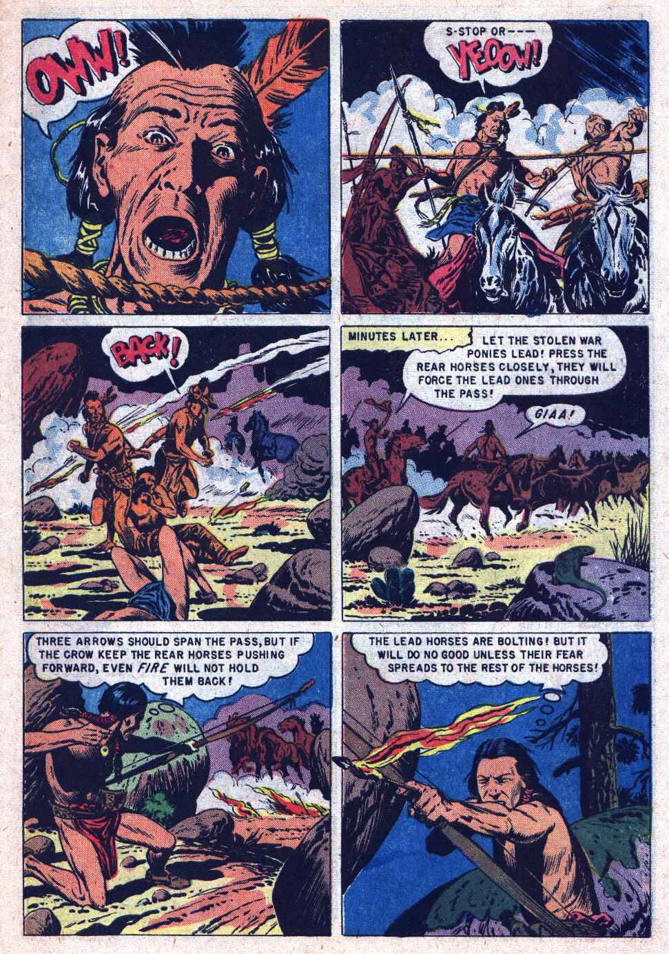 Read online Lone Ranger's Companion Tonto comic -  Issue #17 - 31
