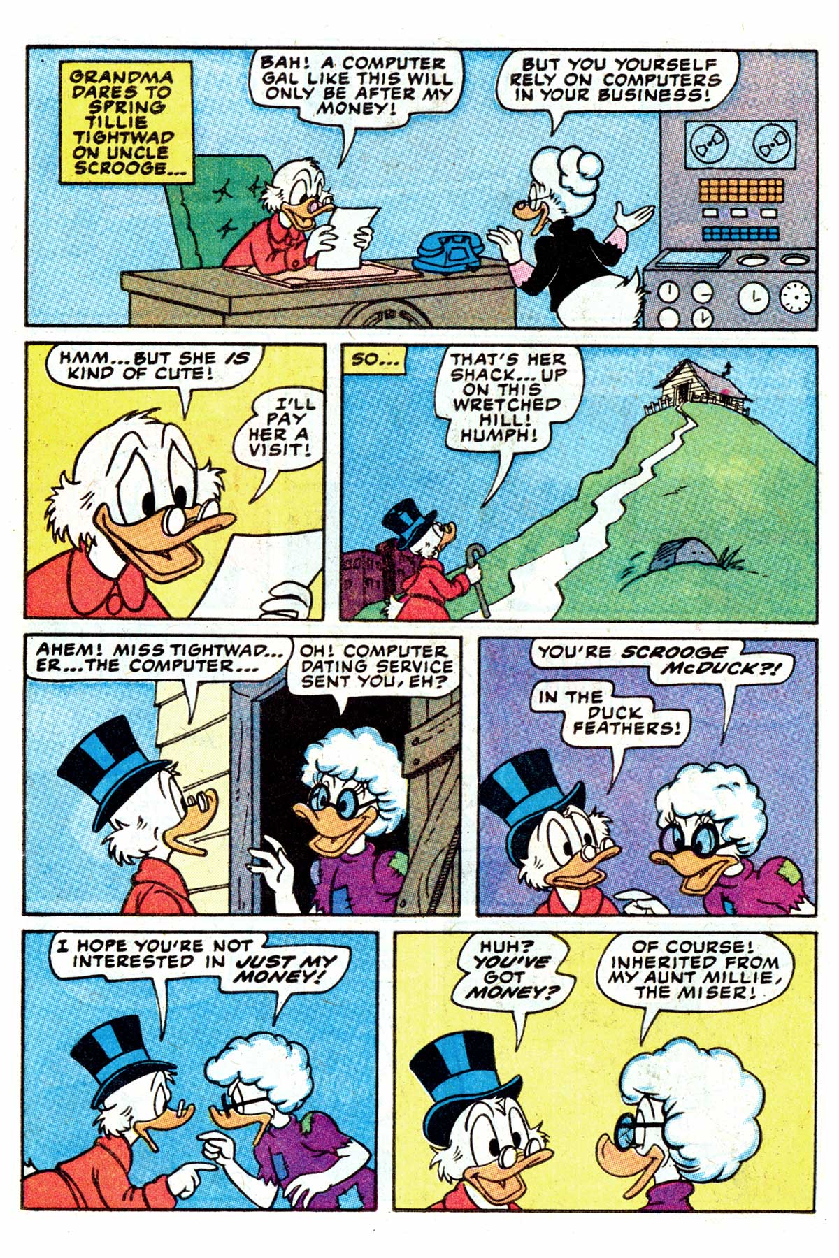 Read online Uncle Scrooge (1953) comic -  Issue #202 - 24