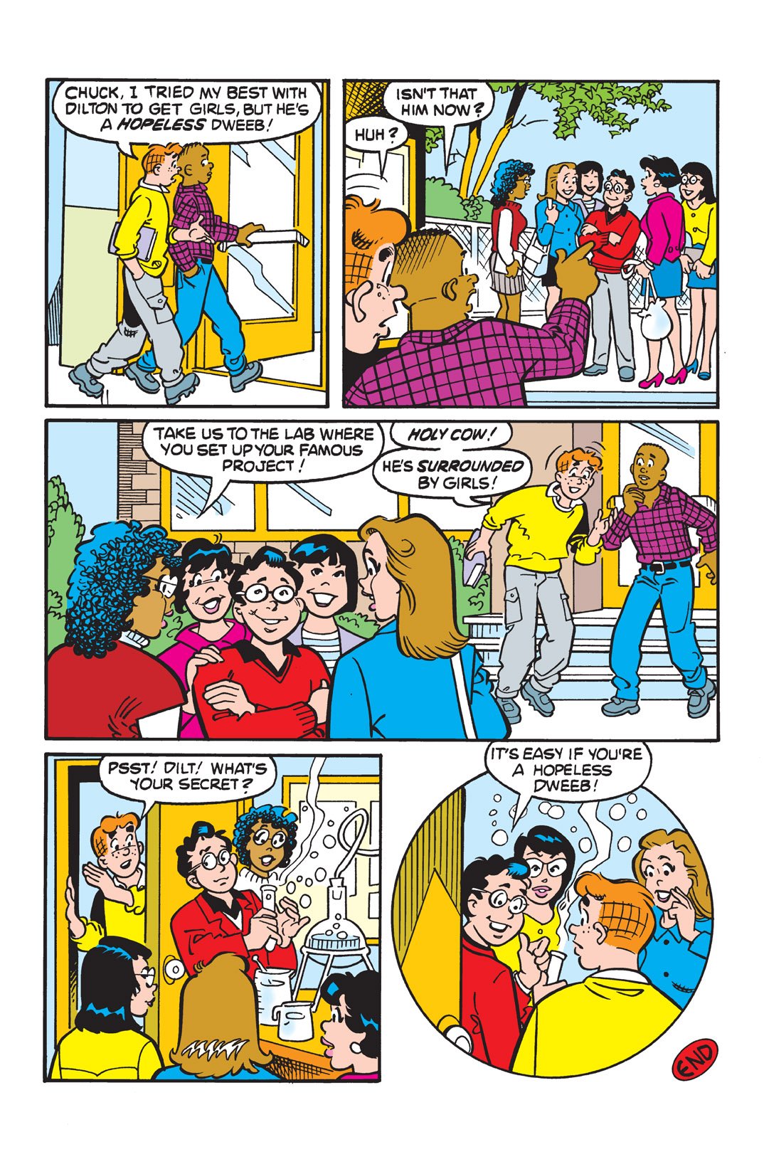 Read online Archie (1960) comic -  Issue #496 - 14