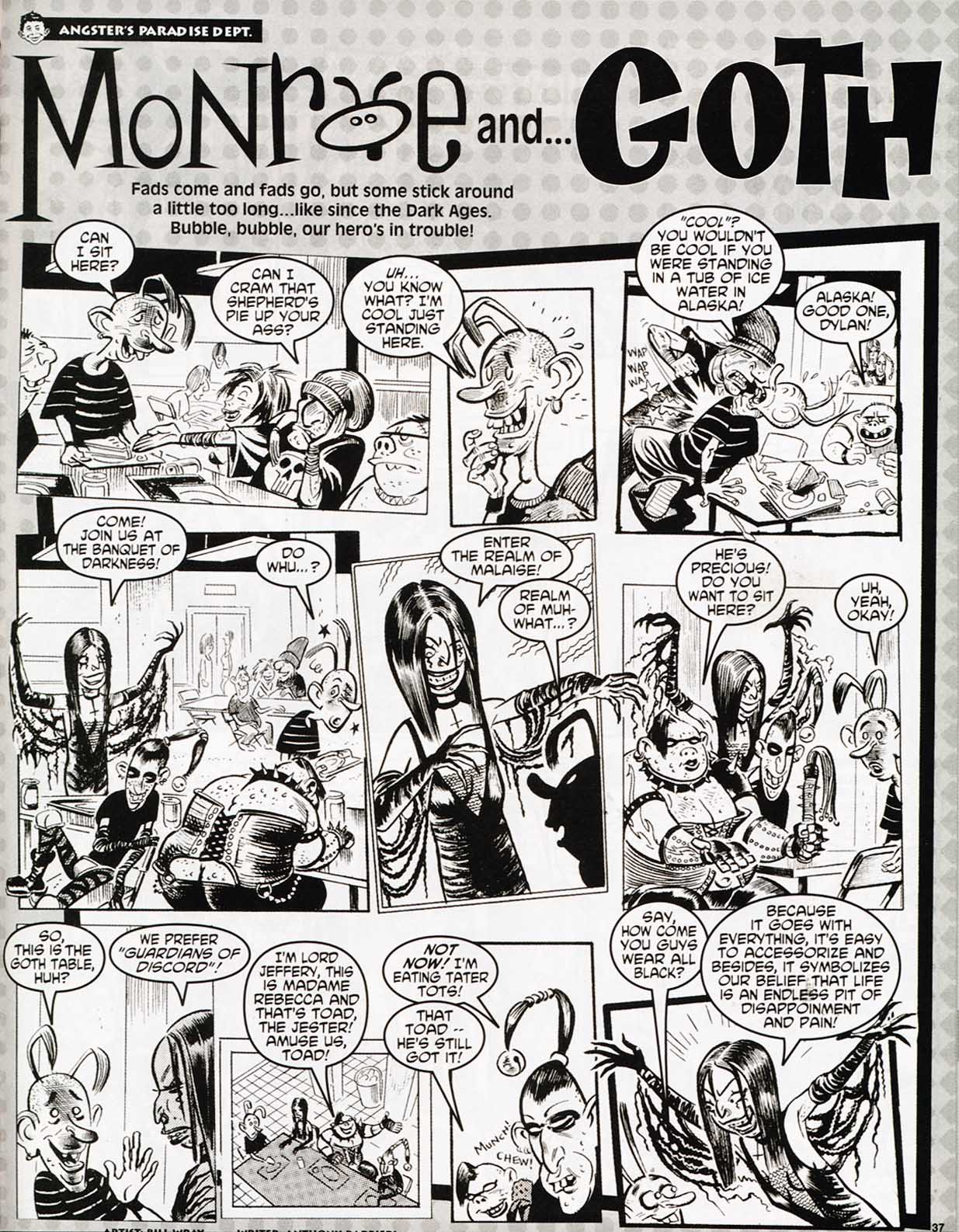 Read online MAD comic -  Issue #384 - 39