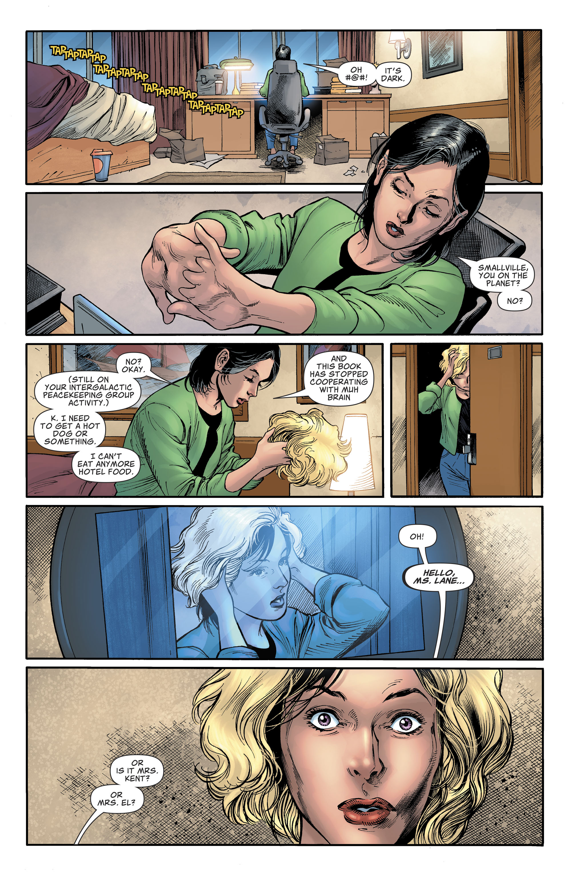 Read online Superman (2018) comic -  Issue #20 - 16