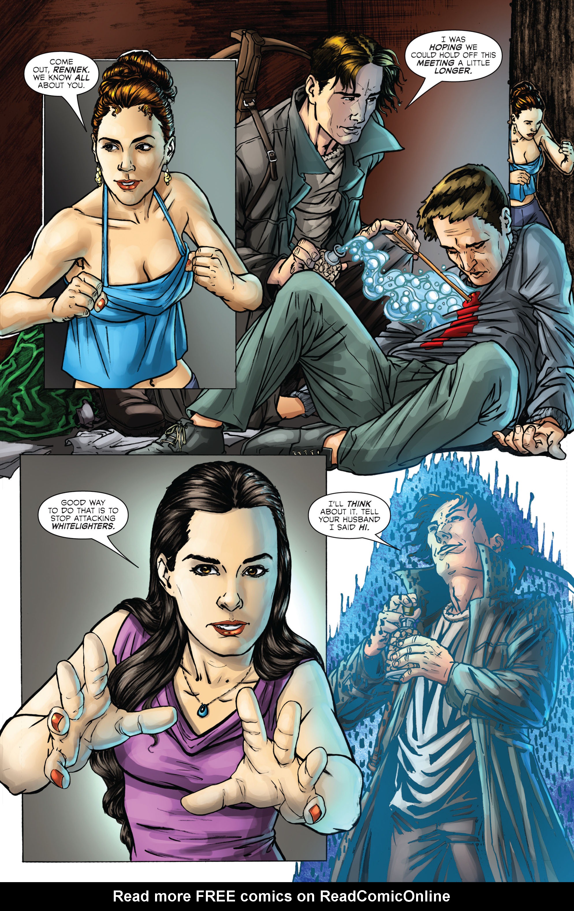 Read online Charmed comic -  Issue # _TPB 2 - 53