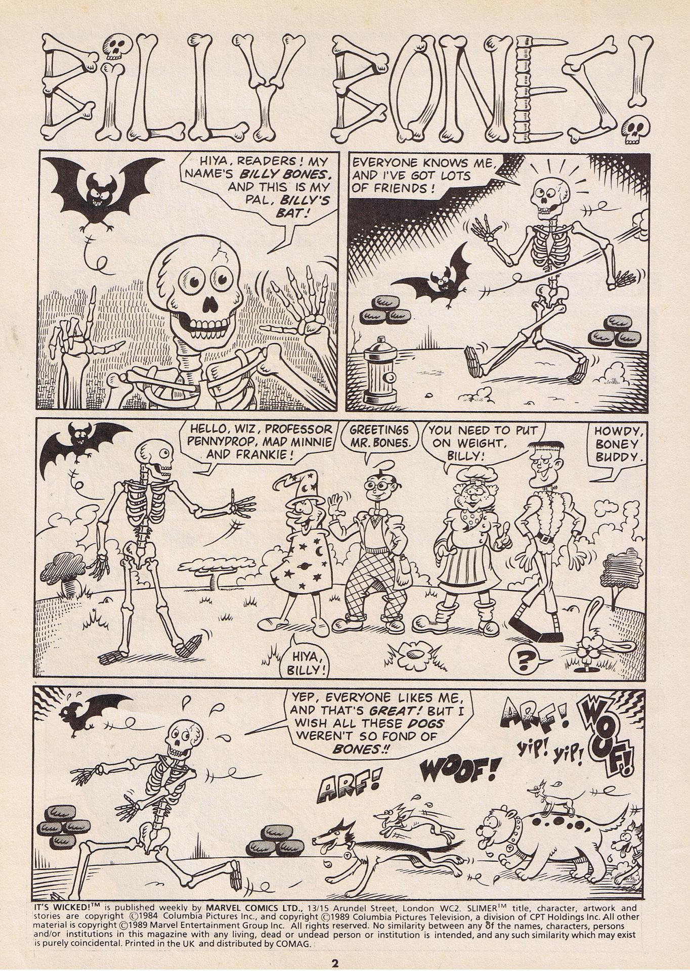 Read online It's Wicked! comic -  Issue #10 - 2