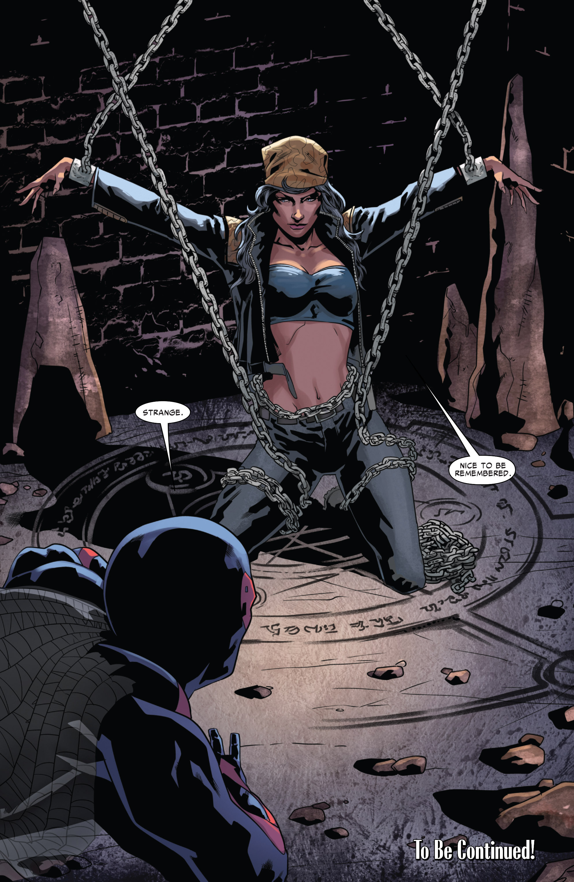 Read online Spider-Man 2099 (2014) comic -  Issue #9 - 21