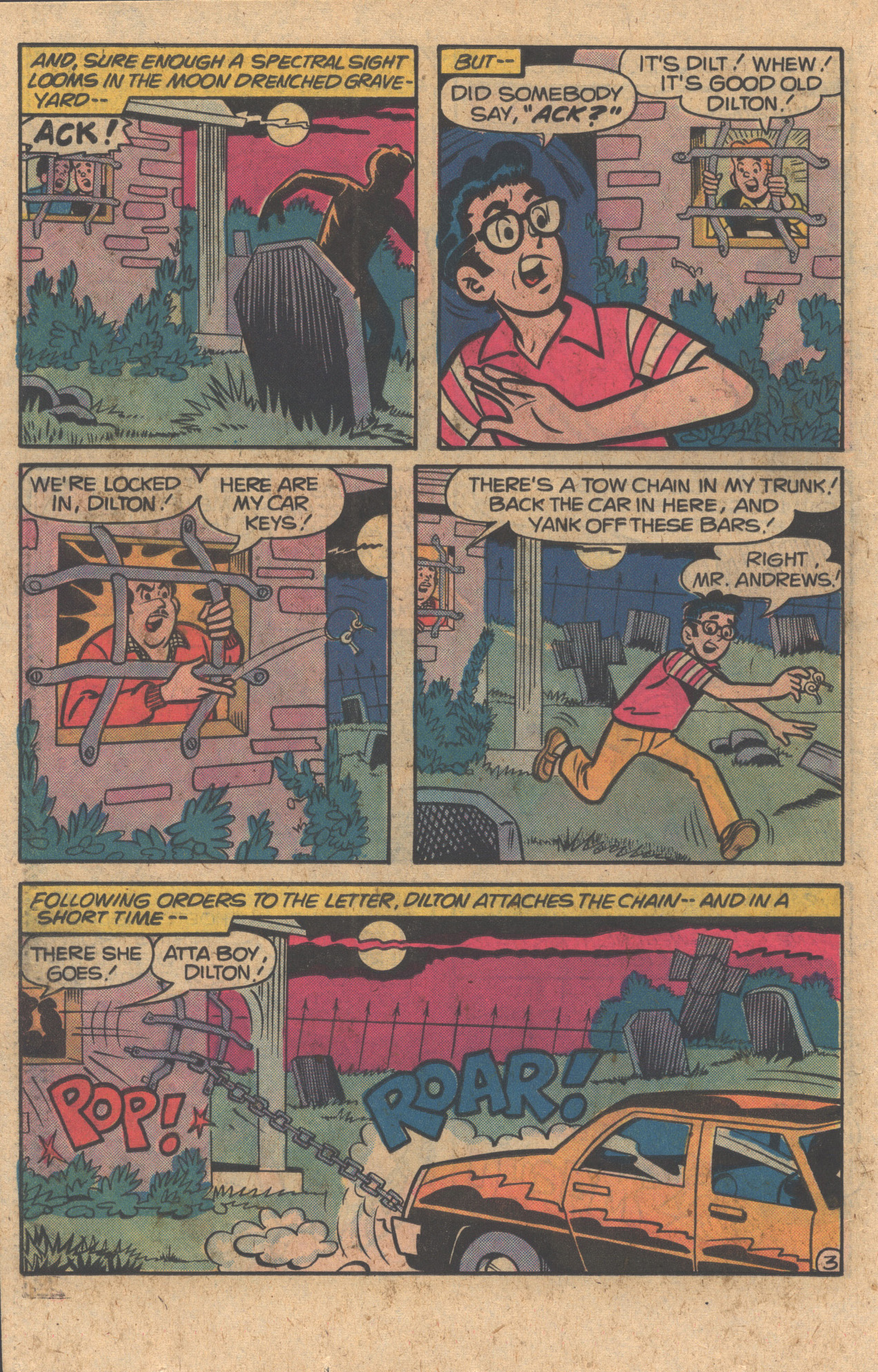 Read online Life With Archie (1958) comic -  Issue #187 - 22