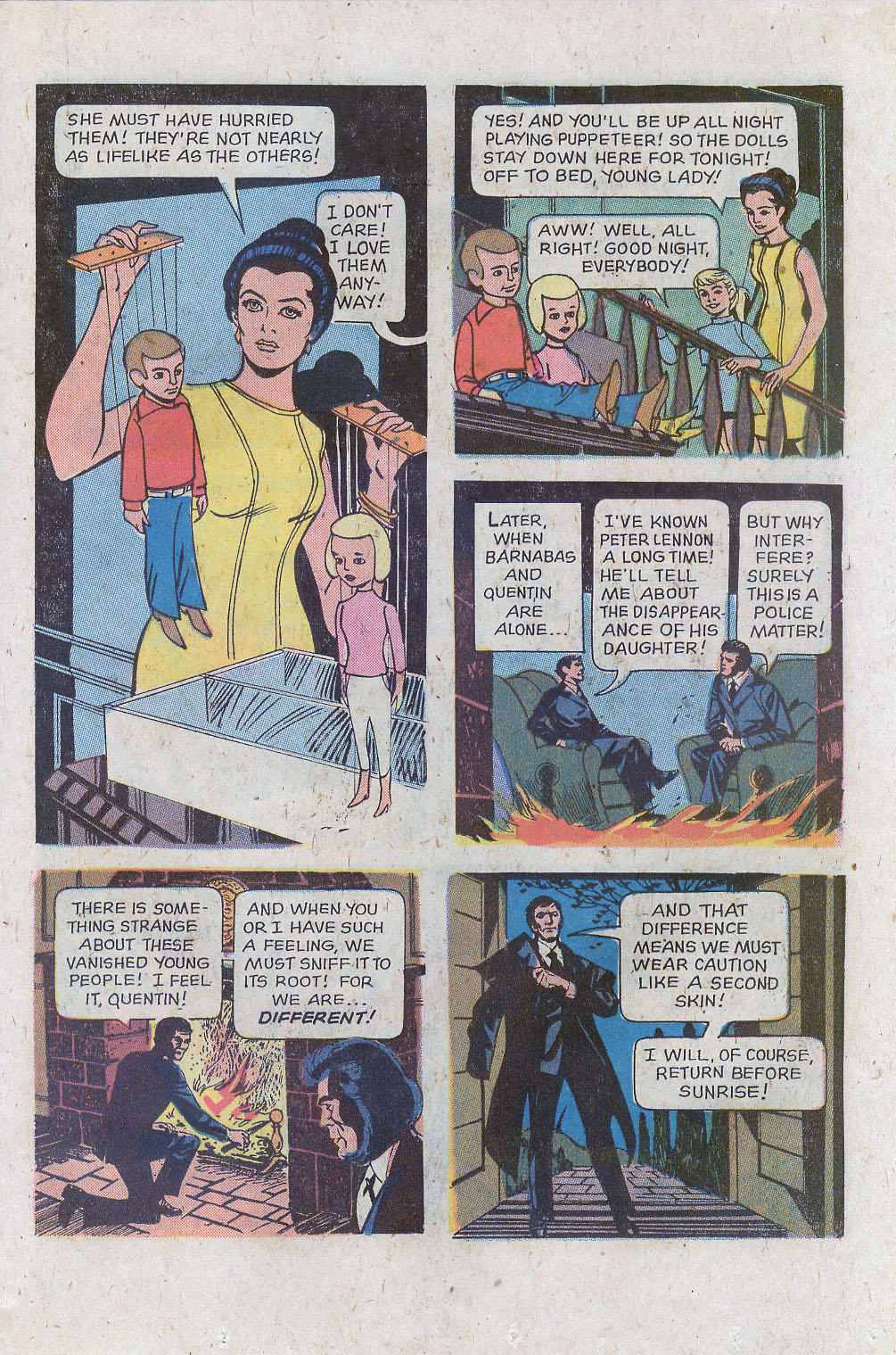 Read online Dark Shadows (1969) comic -  Issue #26 - 11