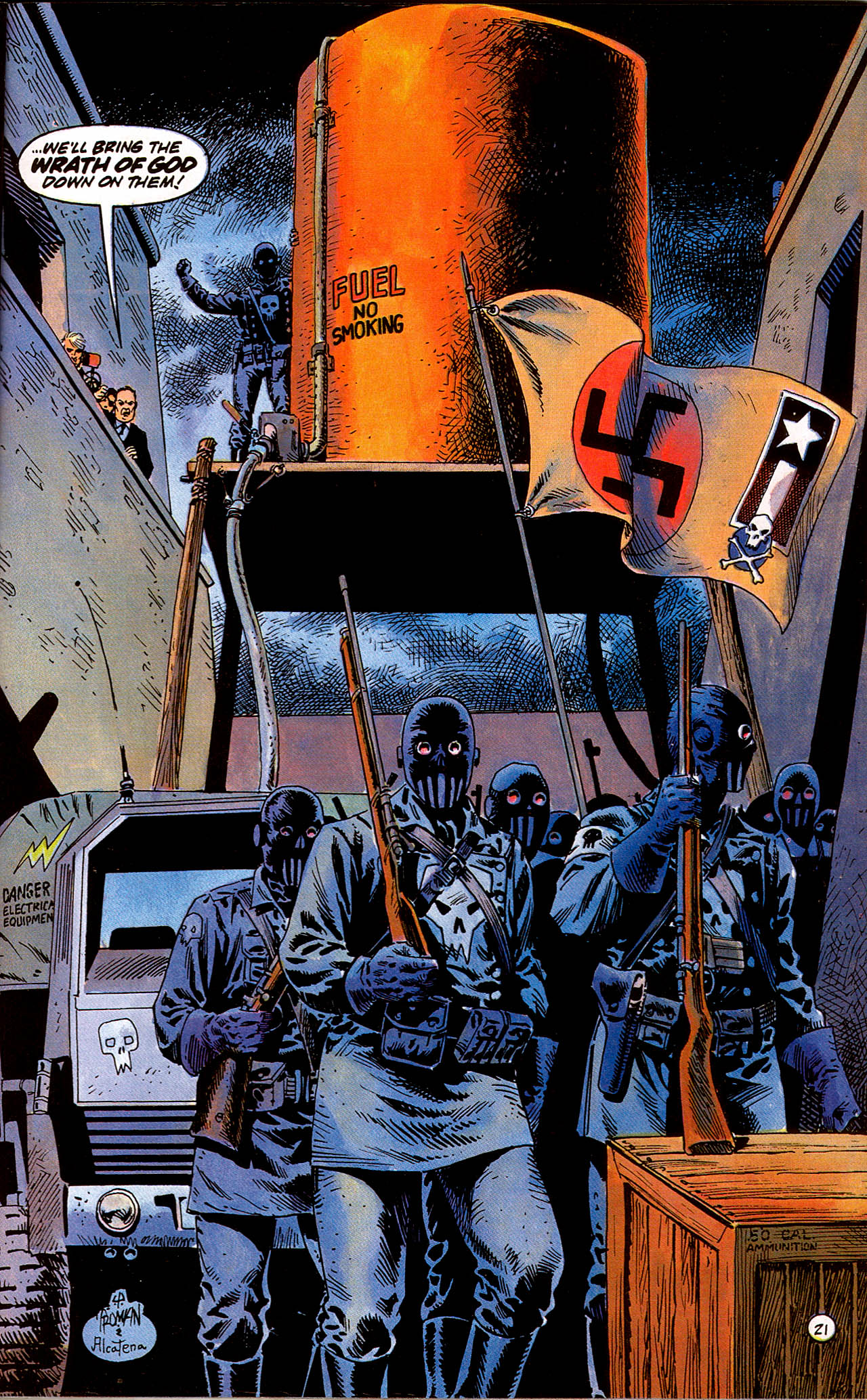 Read online The Spider (1991) comic -  Issue #3 - 23