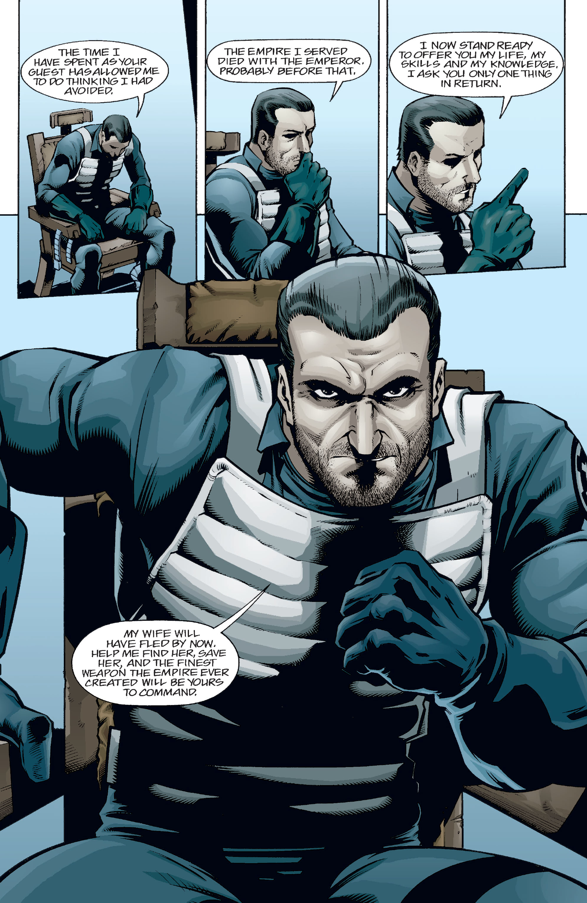 Read online Star Wars Legends: The New Republic Omnibus comic -  Issue # TPB (Part 10) - 95