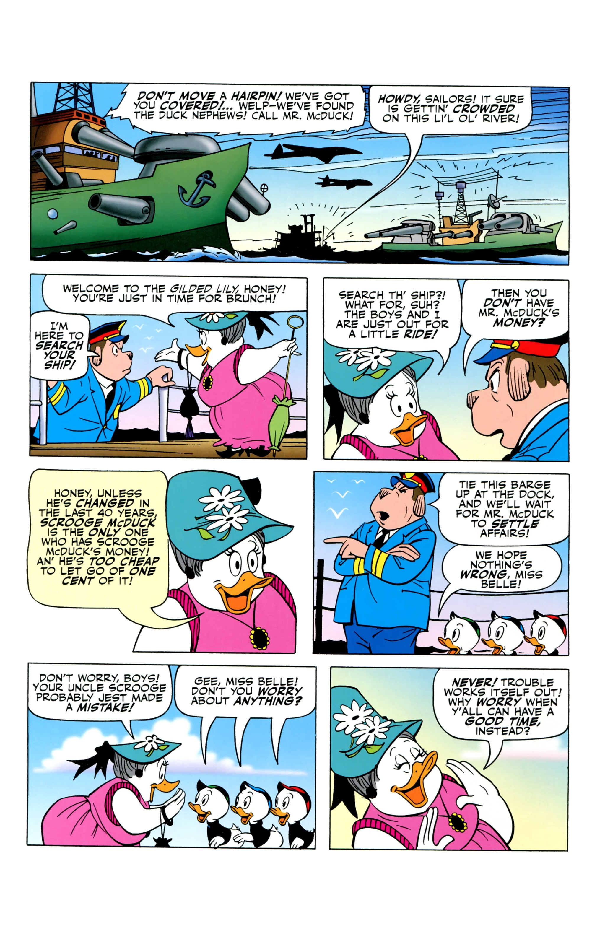 Read online Uncle Scrooge (2015) comic -  Issue #4 - 32