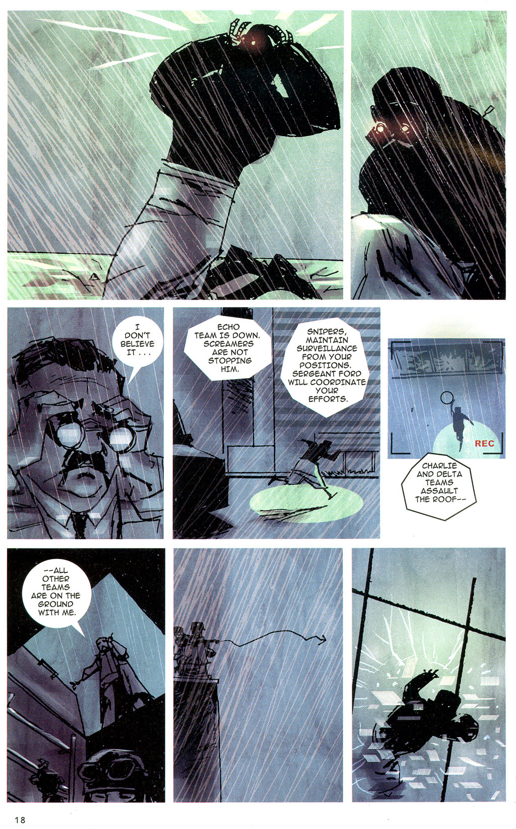 Read online The Surrogates comic -  Issue #3 - 19