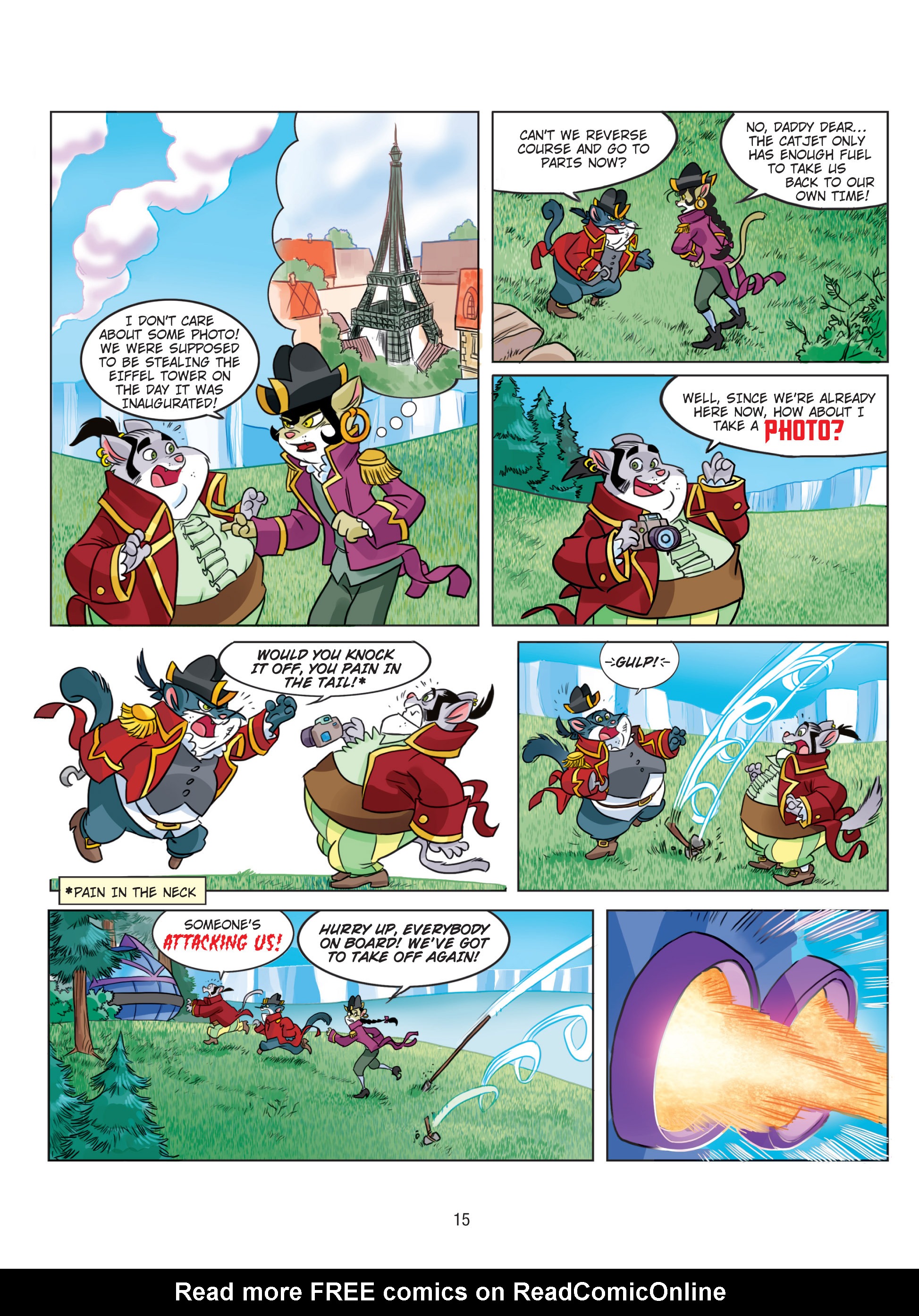 Read online Geronimo Stilton comic -  Issue # TPB 5 - 15