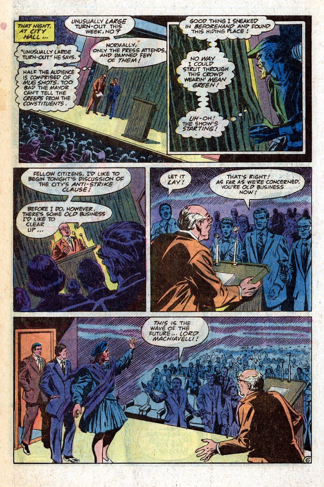 Detective Comics (1937) issue 524 - Page 32