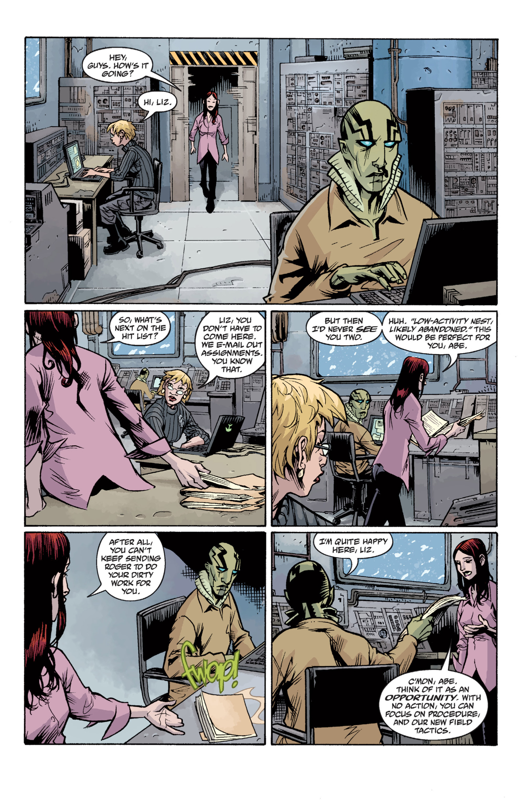 Read online B.P.R.D.: Hollow Earth and Other Stories comic -  Issue # TPB 12 - 114