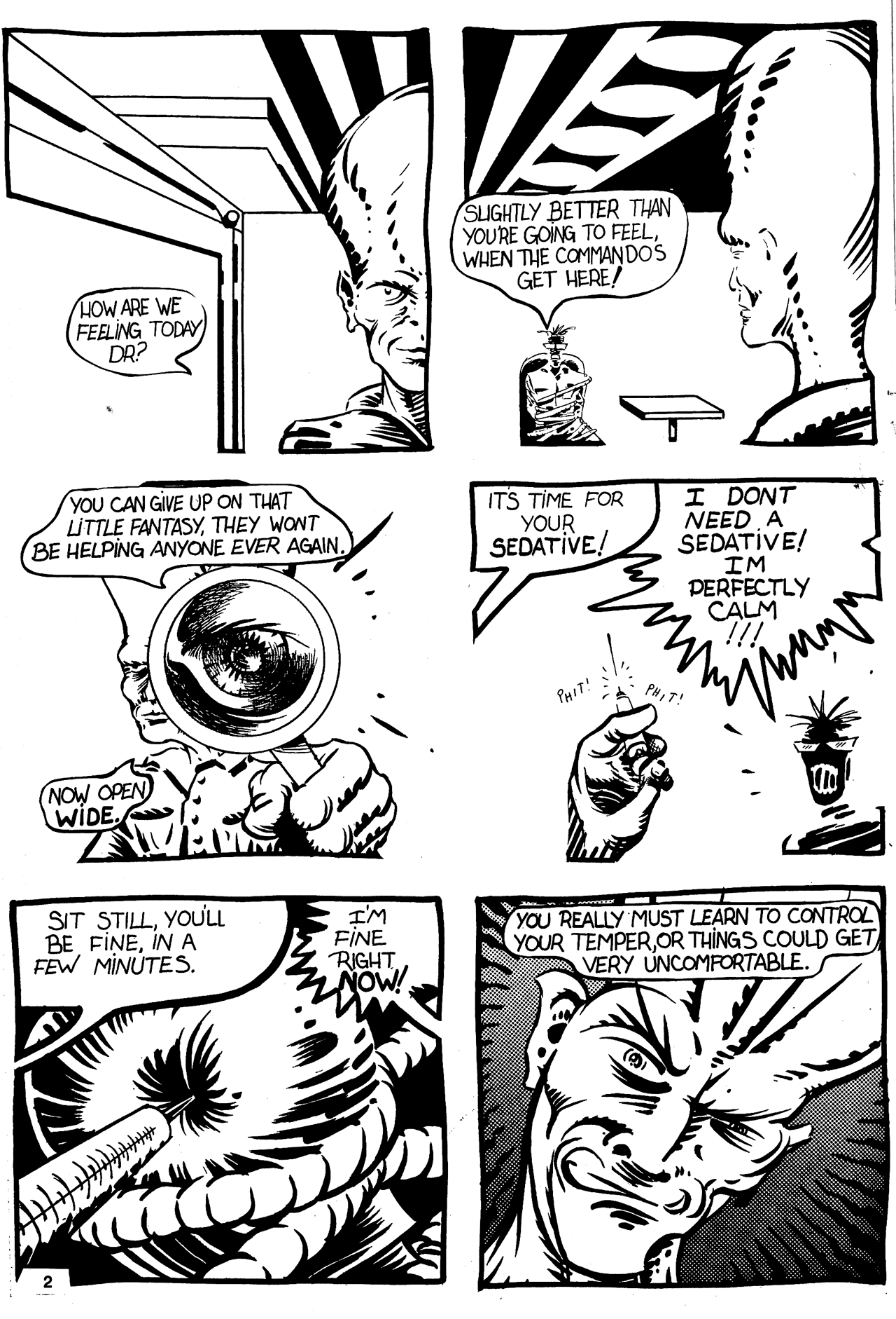 Read online Cold-Blooded Chameleon Commandos comic -  Issue #3 - 4
