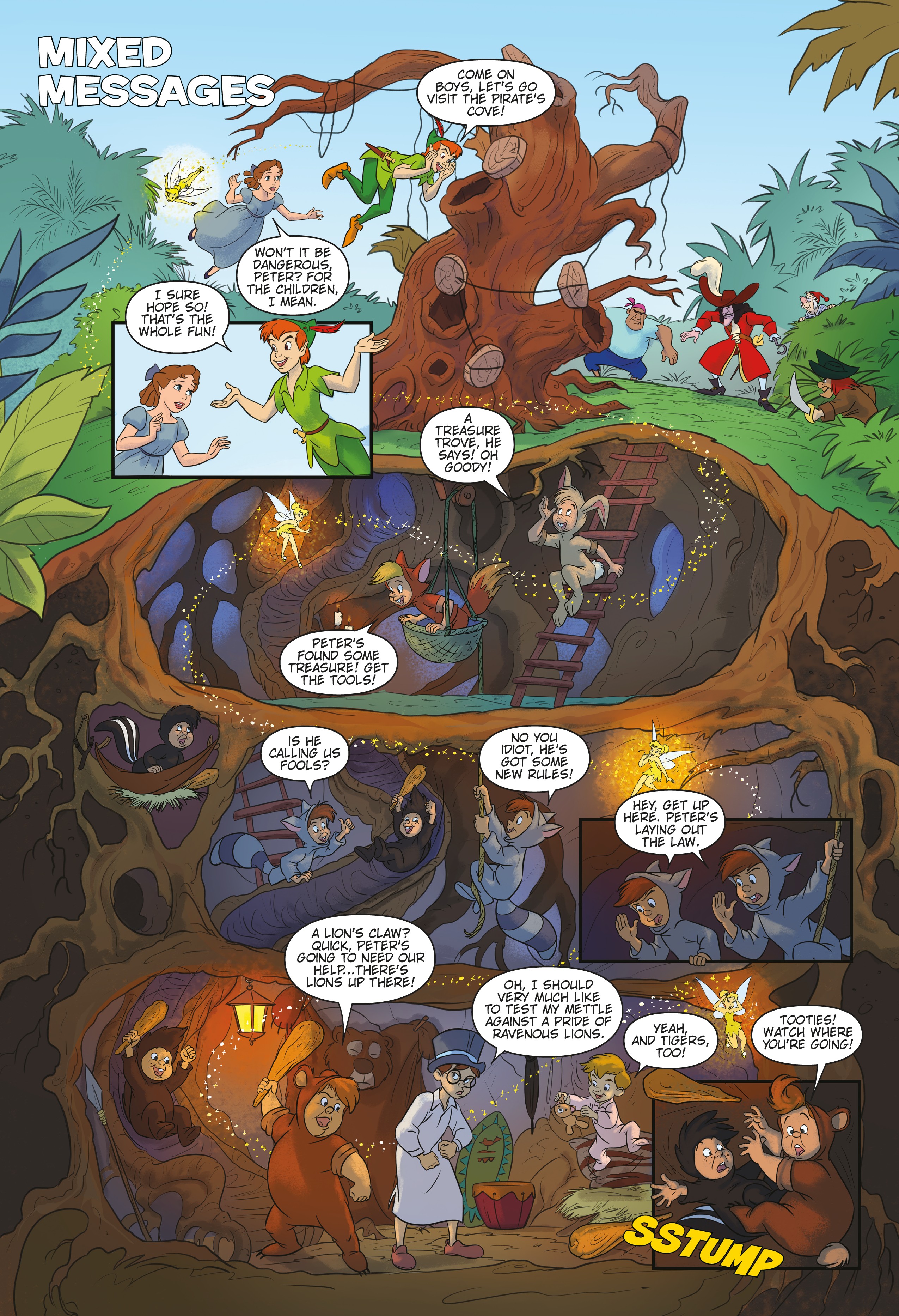 Read online Disney Storied Places comic -  Issue # TPB - 54