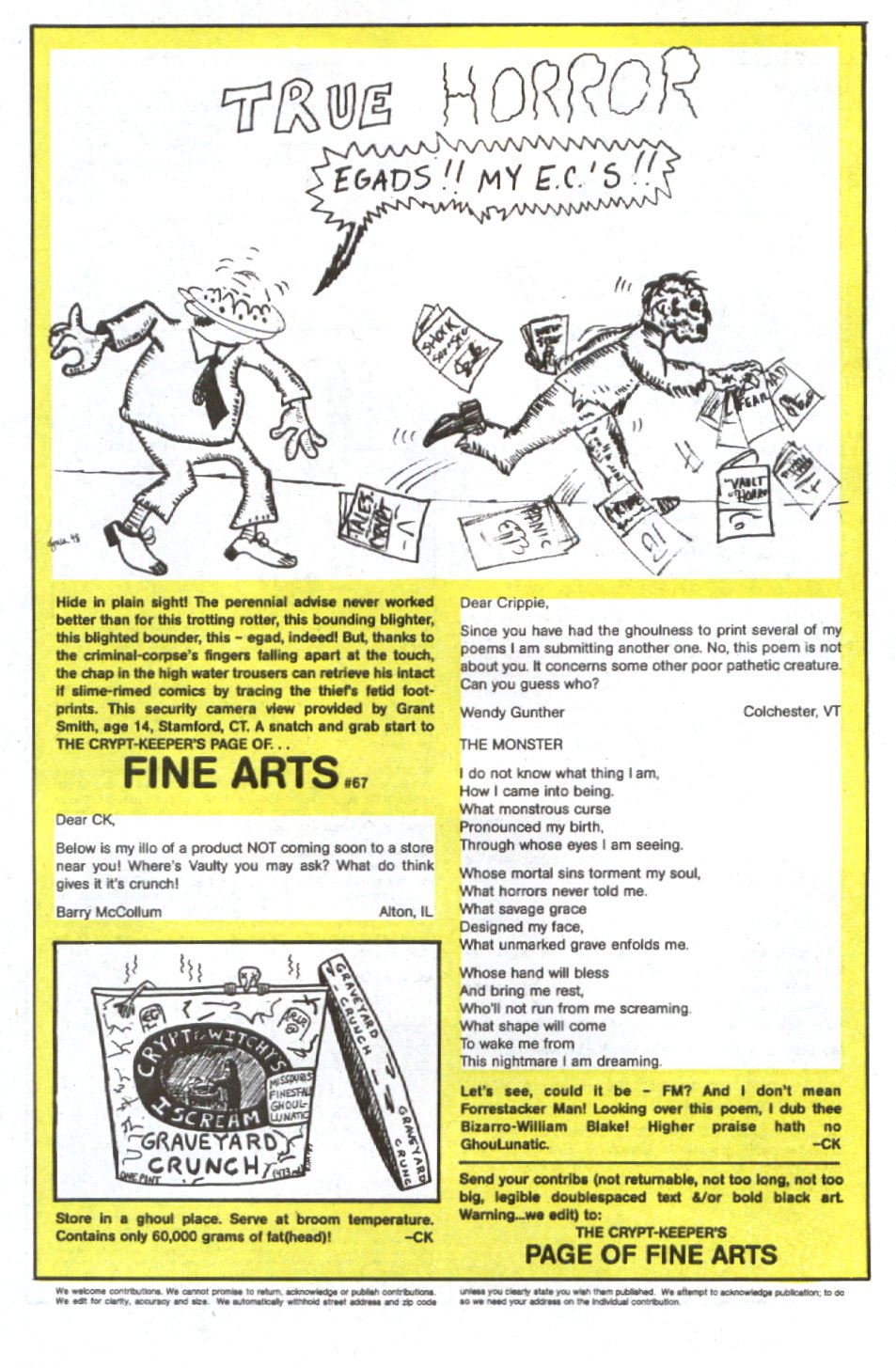 Read online Crime SuspenStories comic -  Issue #24 - 20