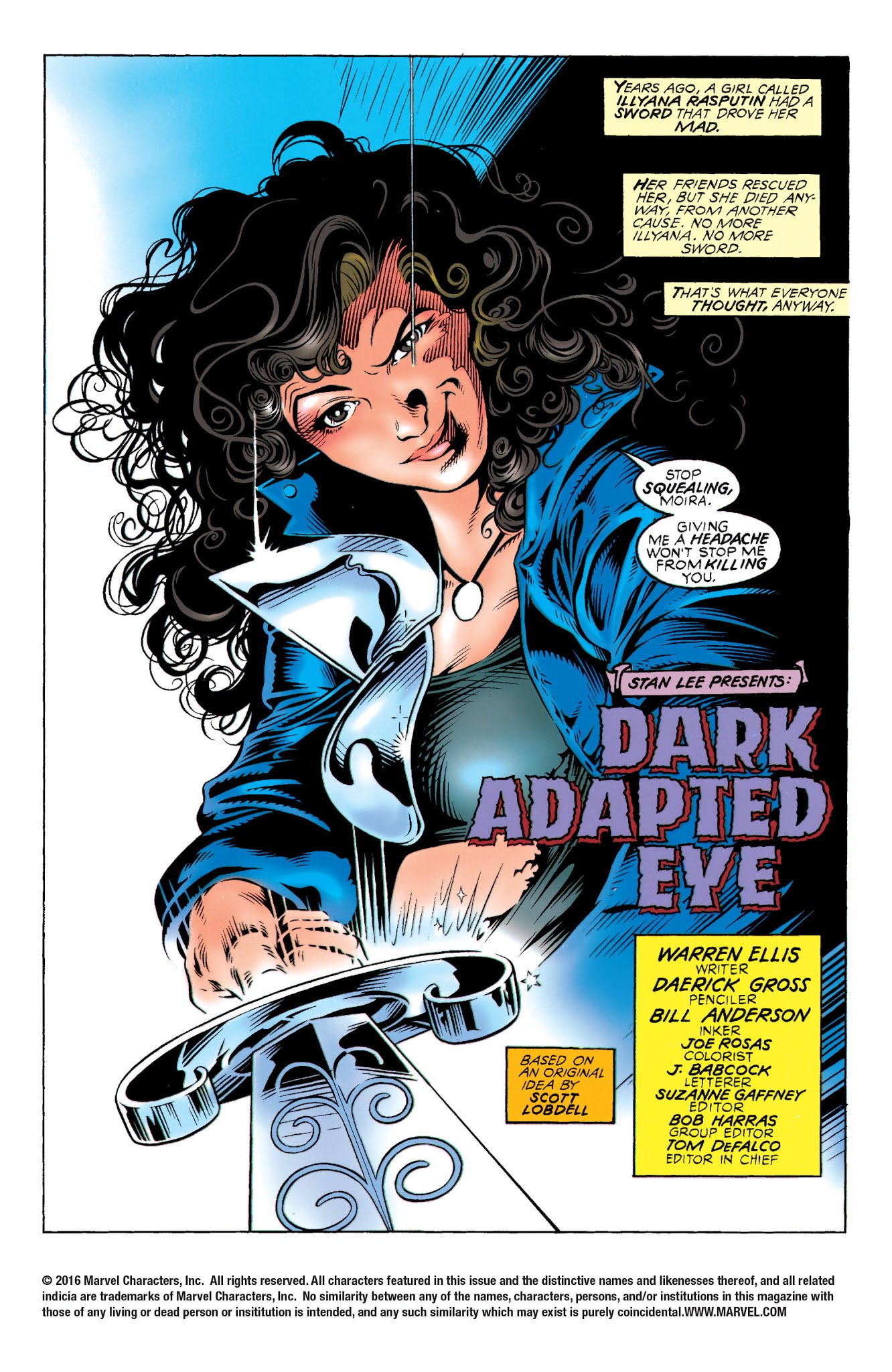 Read online Excalibur Visionaries: Warren Ellis comic -  Issue # TPB 1 (Part 1) - 28