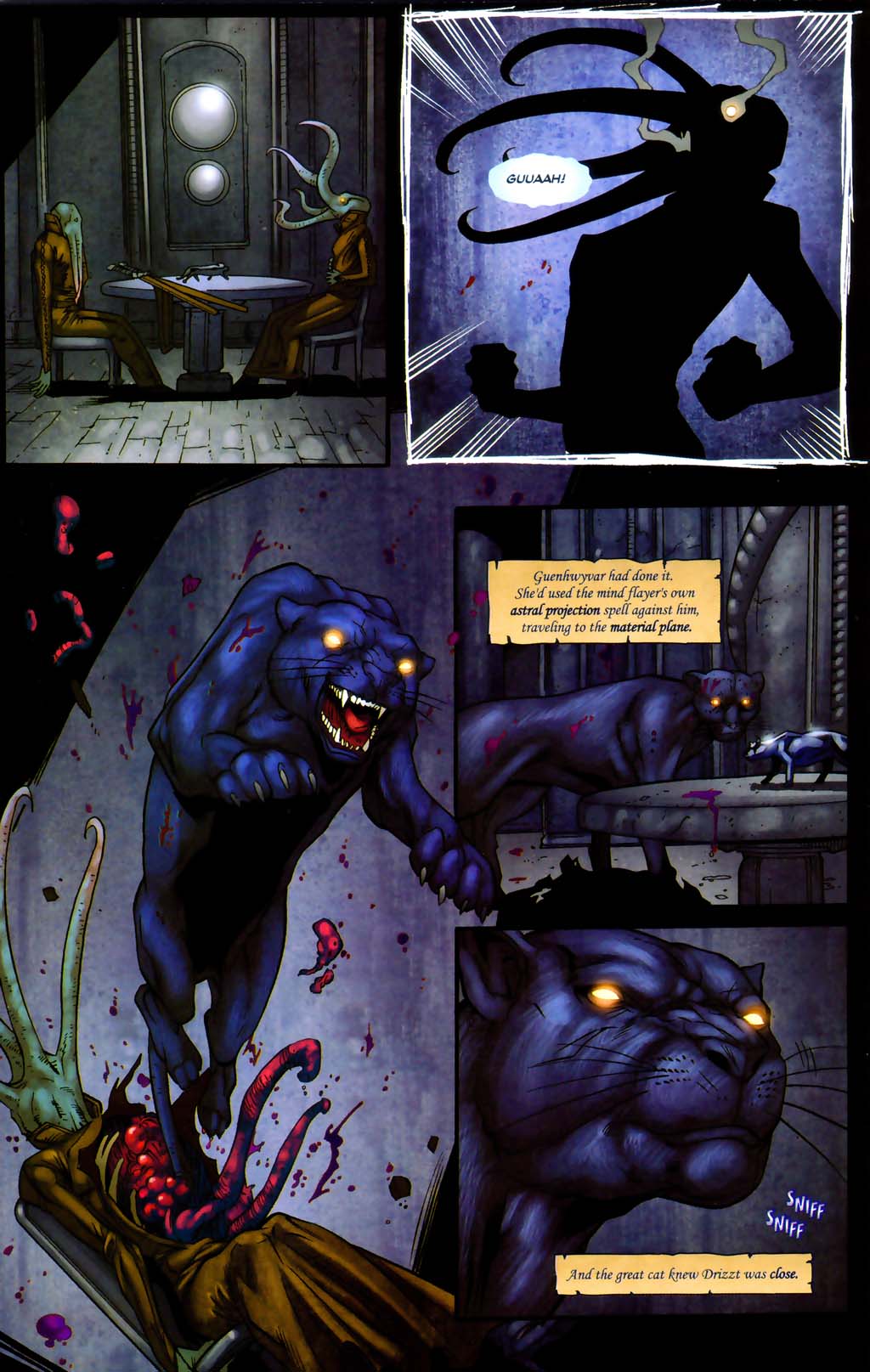 Read online Forgotten Realms: Exile comic -  Issue #3 - 14