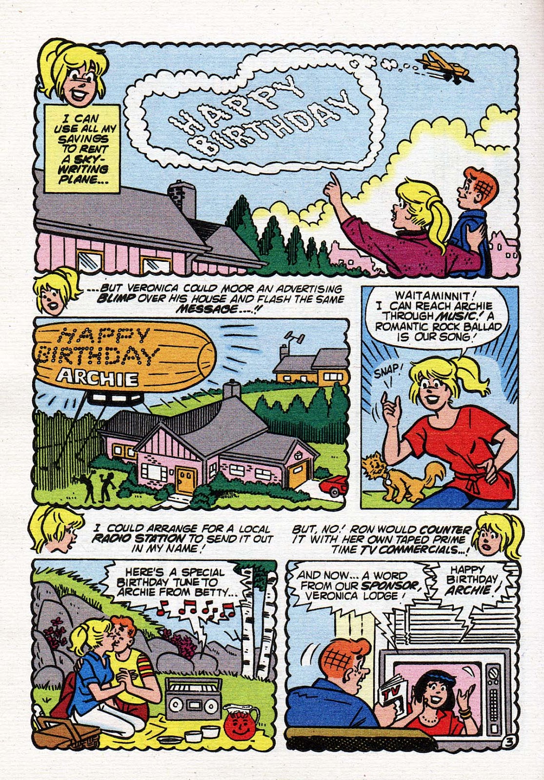 Betty and Veronica Double Digest issue 110 - Page 139