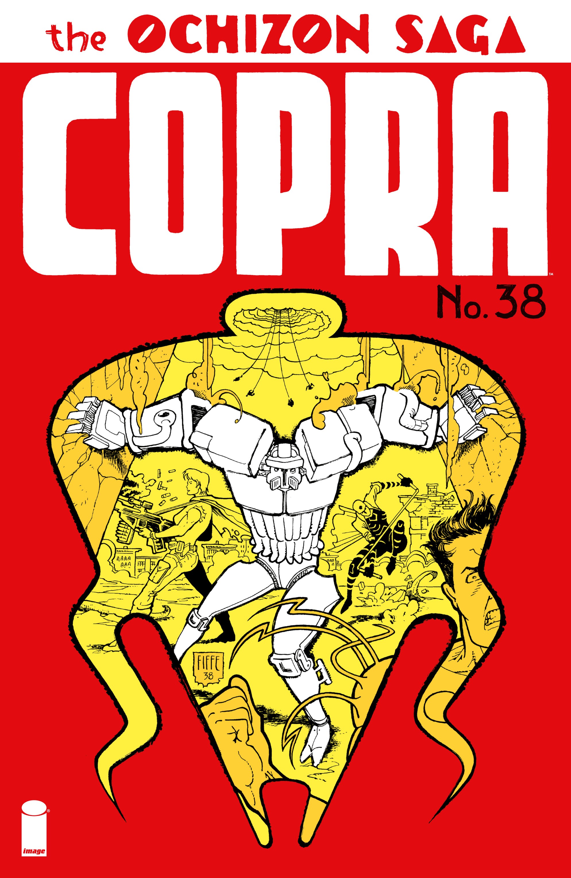 Read online Copra (2019) comic -  Issue #7 - 1