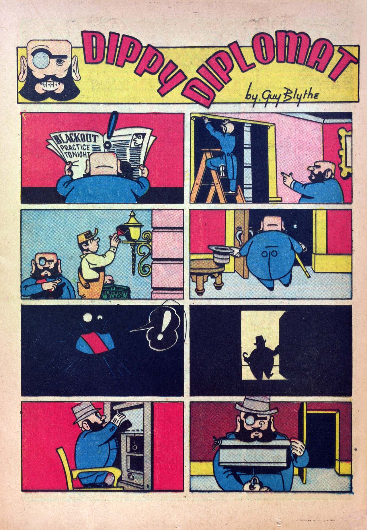 Read online Joker Comics comic -  Issue #6 - 23