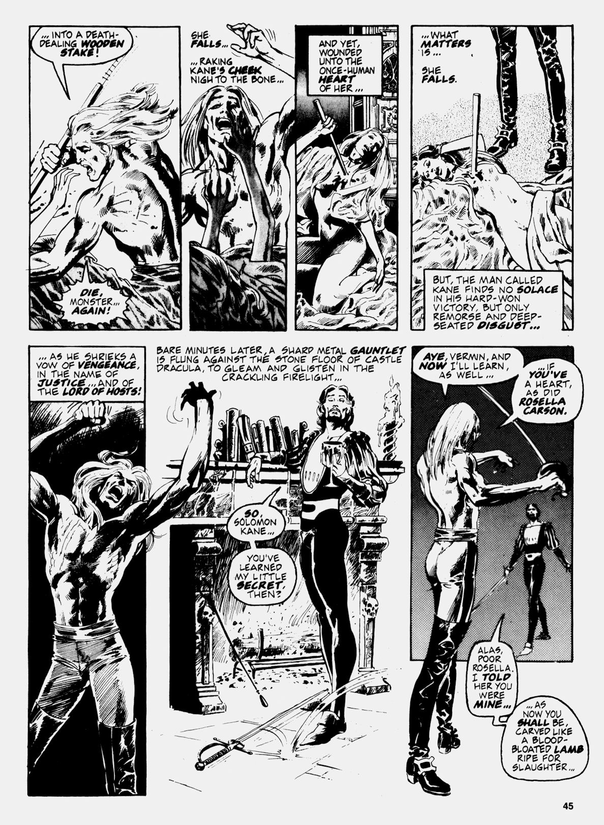 Read online Conan Saga comic -  Issue #31 - 46