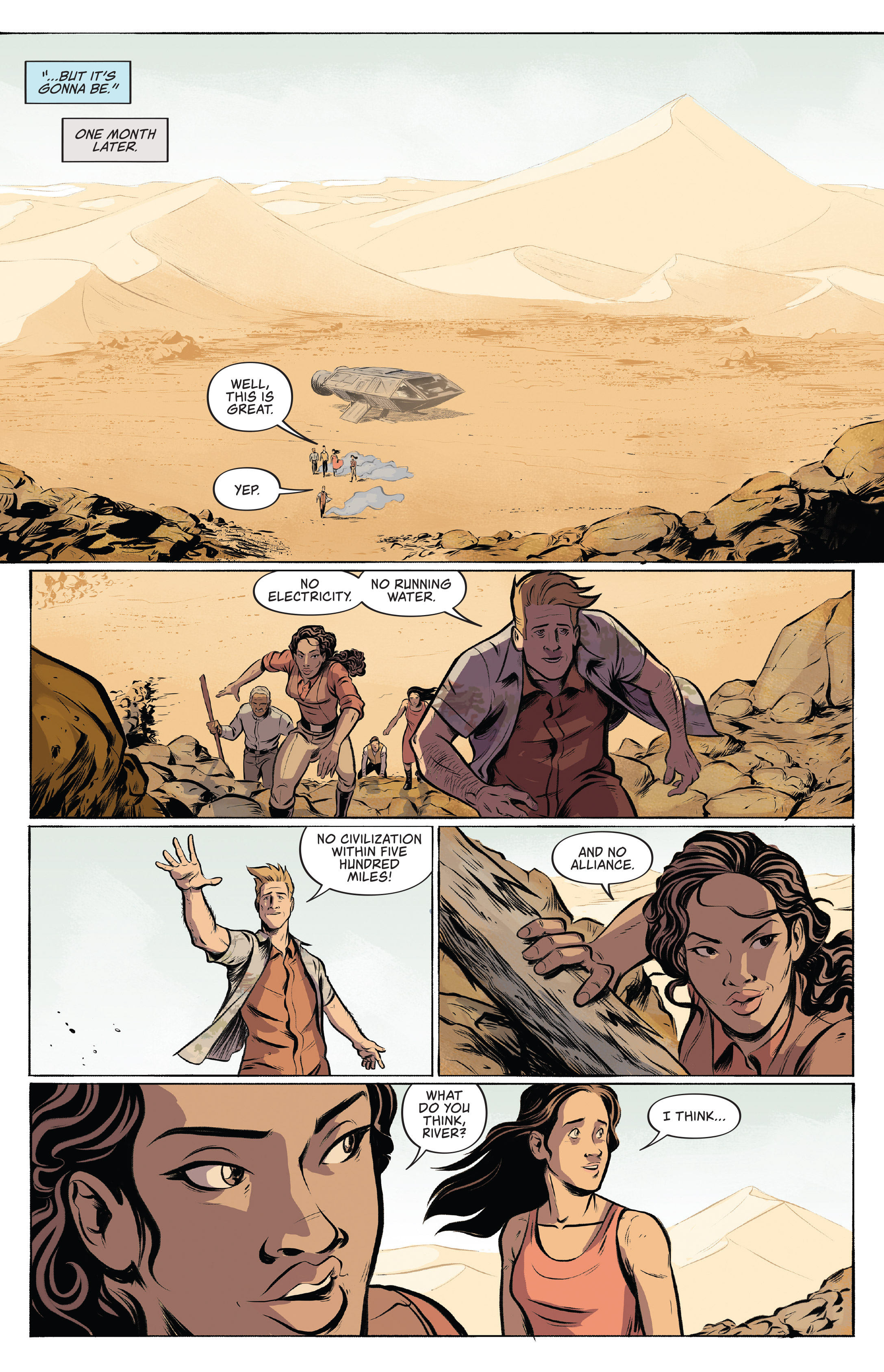 Read online Firefly: Blue Sun Rising comic -  Issue # _Deluxe Edition (Part 3) - 36